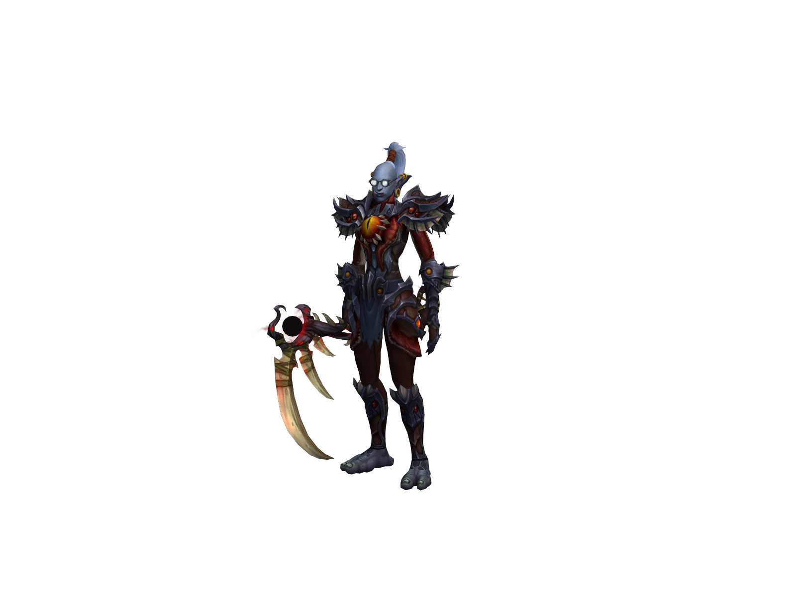Bontiki 3D character render
