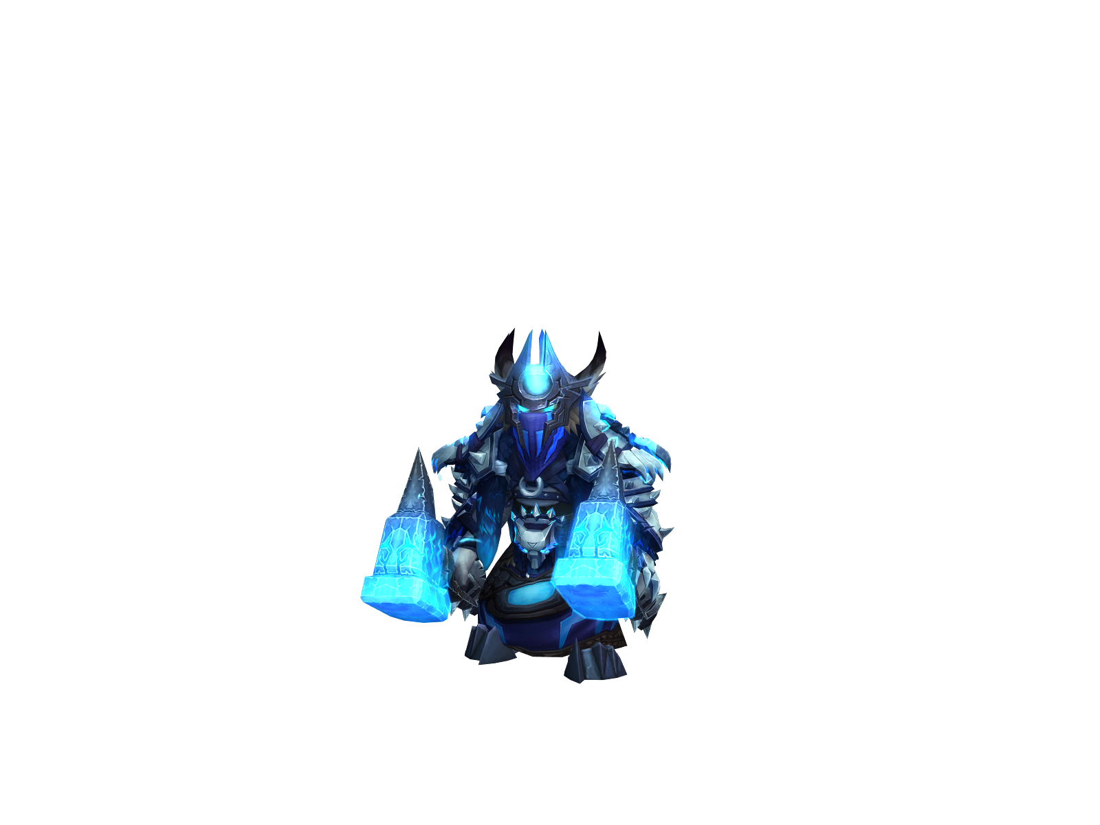 Doomwindz 3D character render