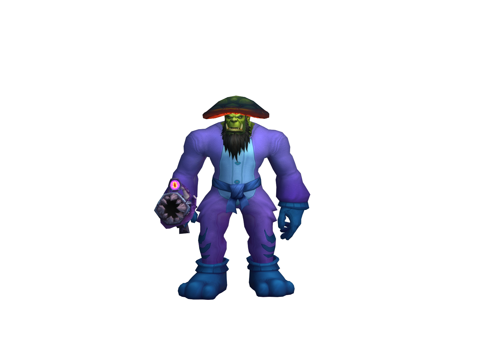Örkke 3D character render