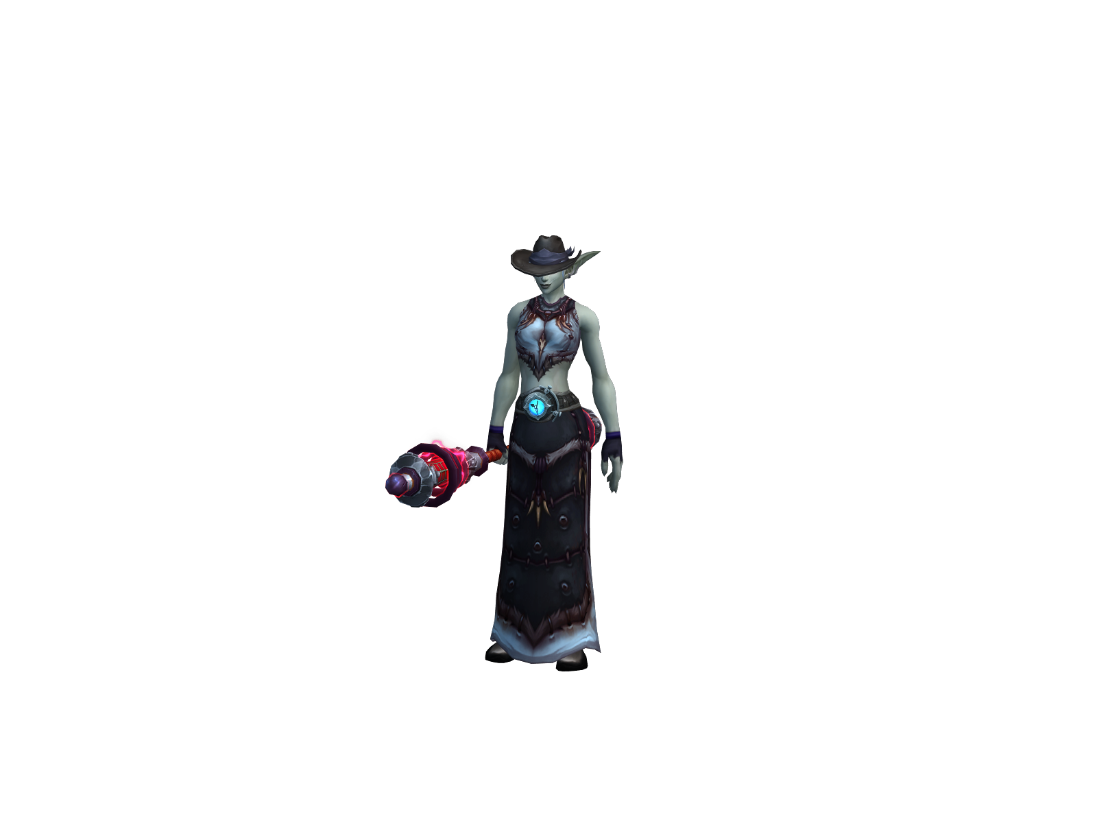Wélho 3D character render