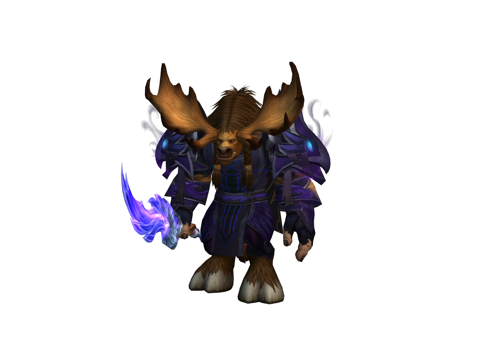 Jusê 3D character render