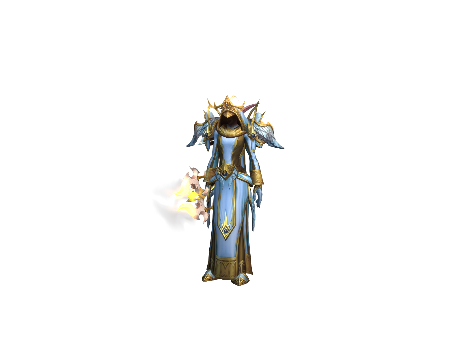 Josmite 3D character render