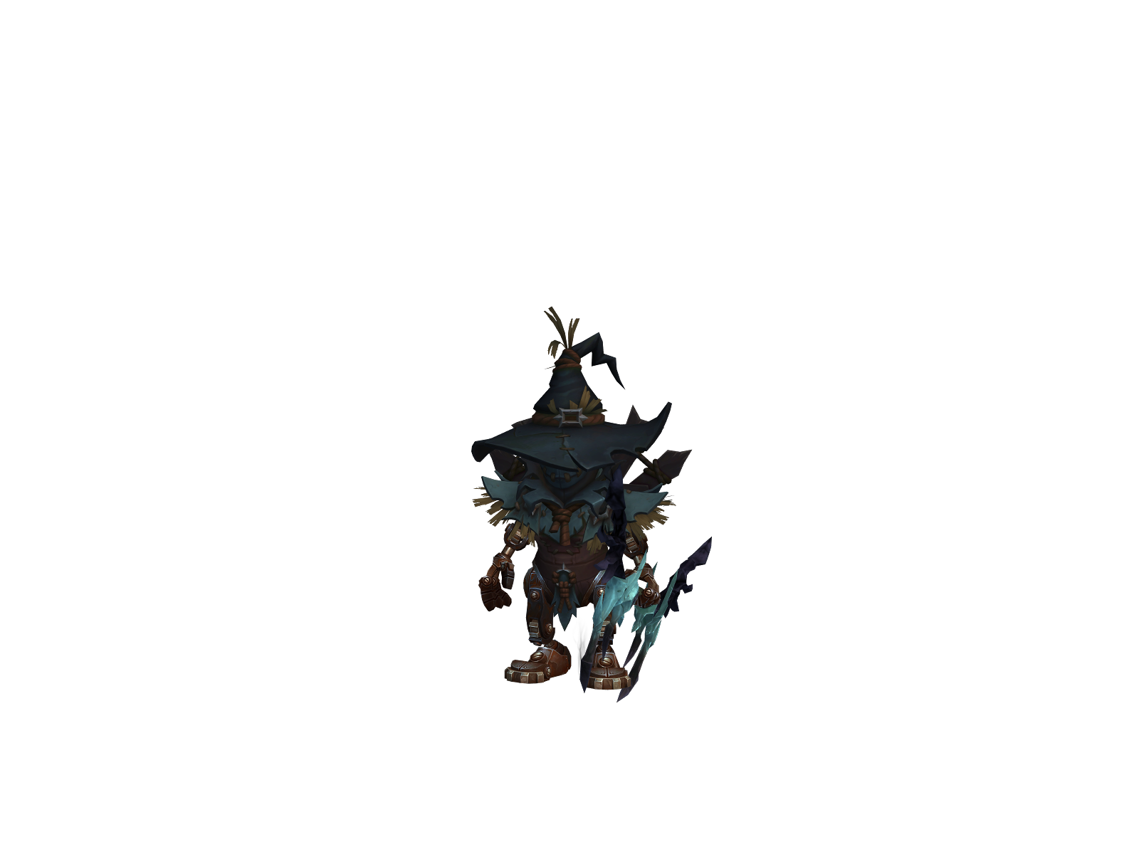 Pwnstun 3D character render