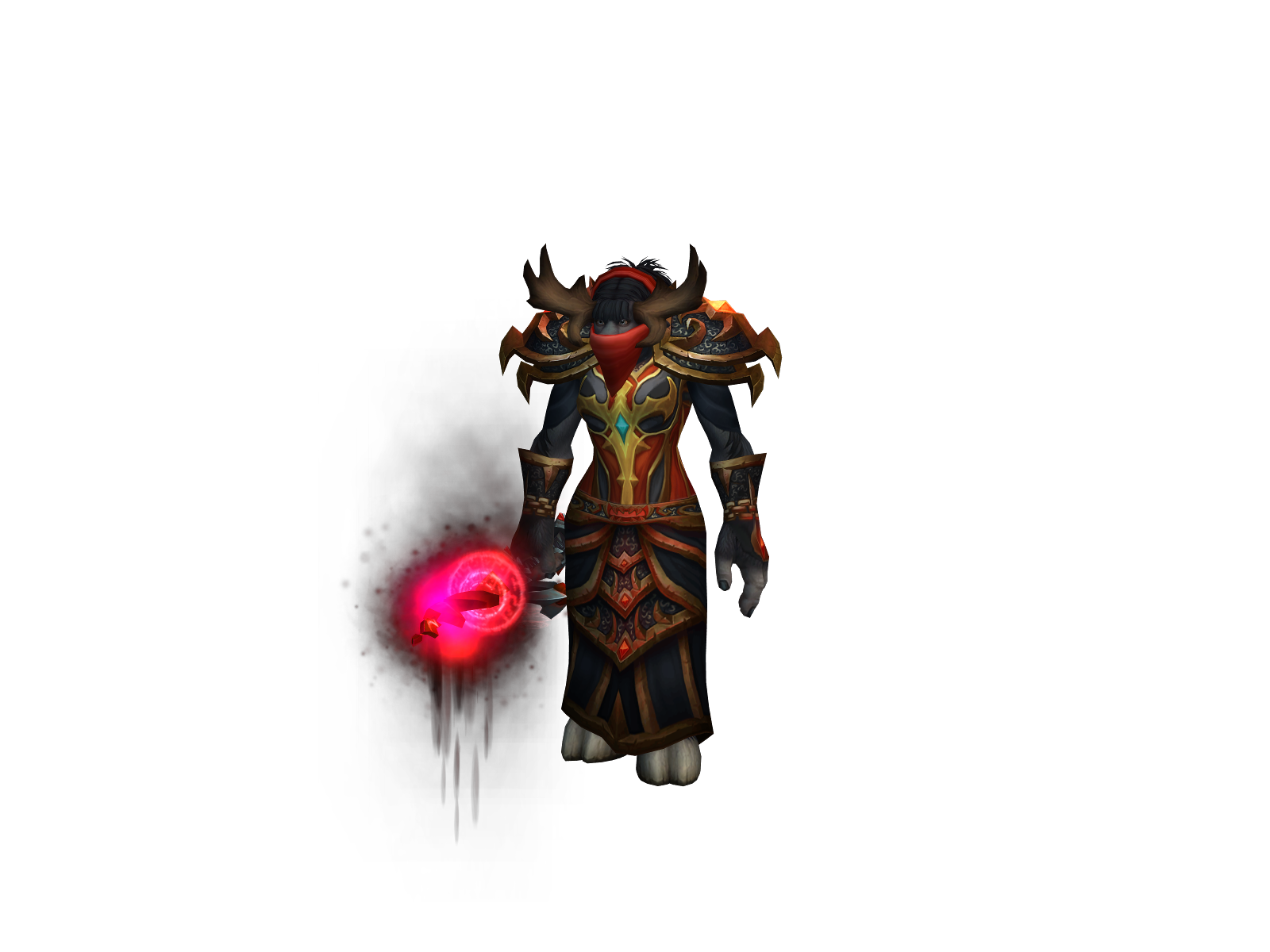 Holypriest 3D character render