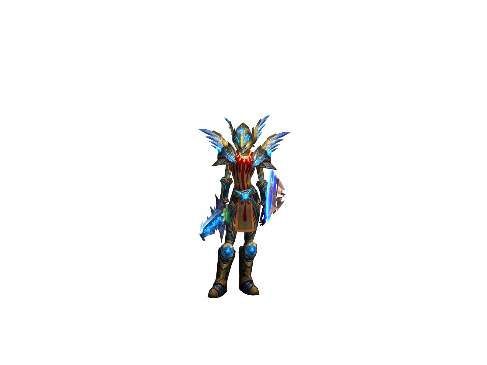 Larci 3D character render