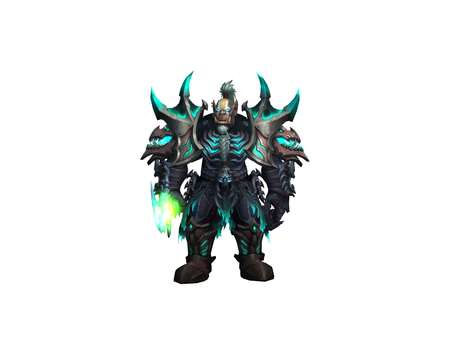Killerfôru 3D character render