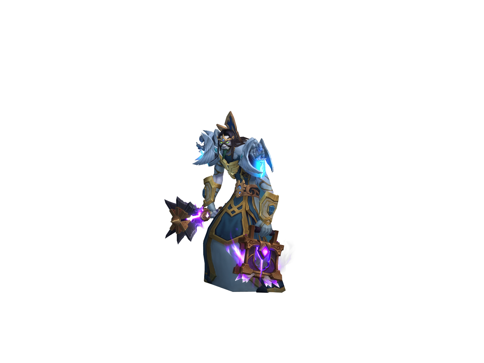 Mjjarko 3D character render