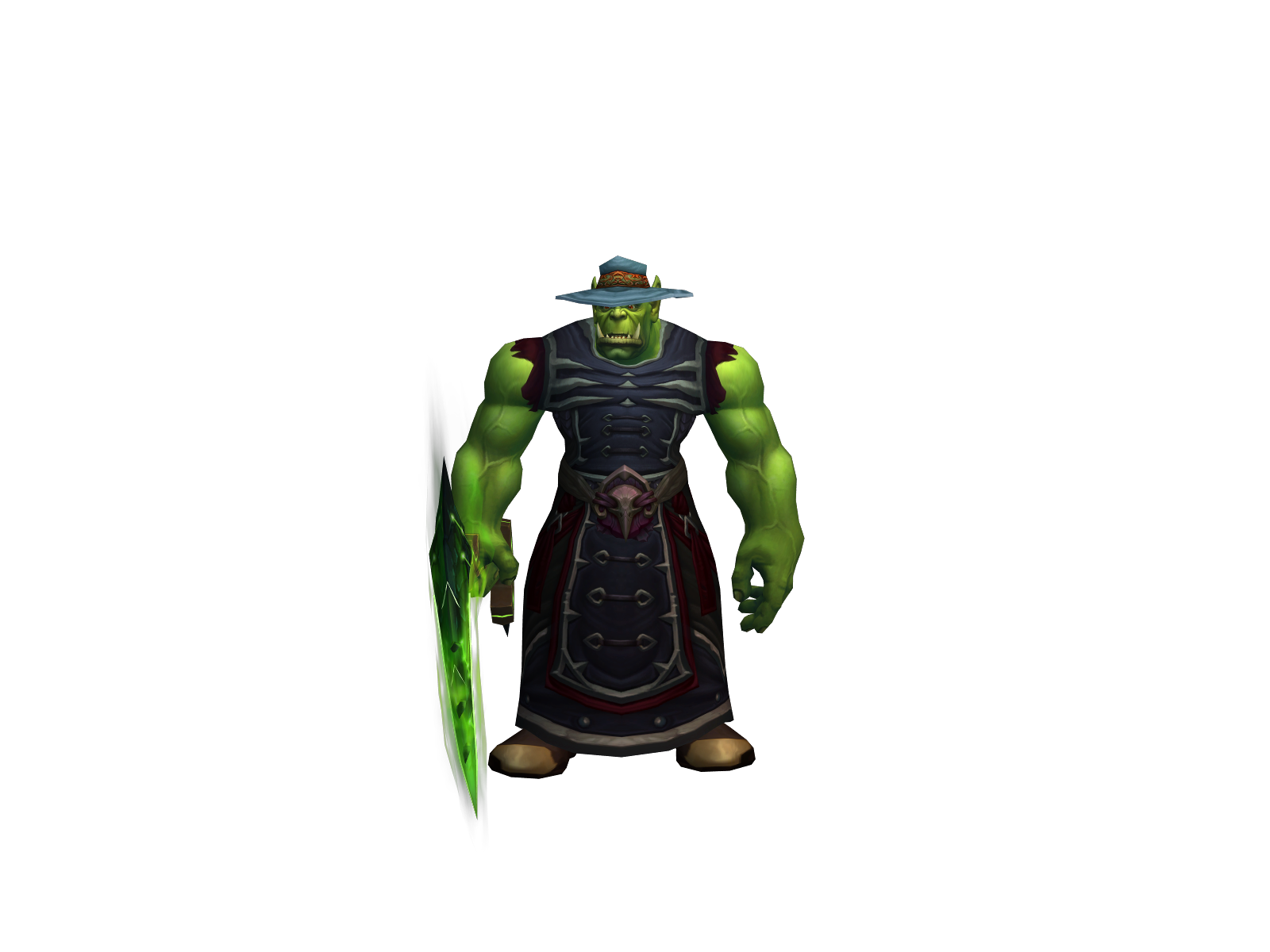 Meatbender character render