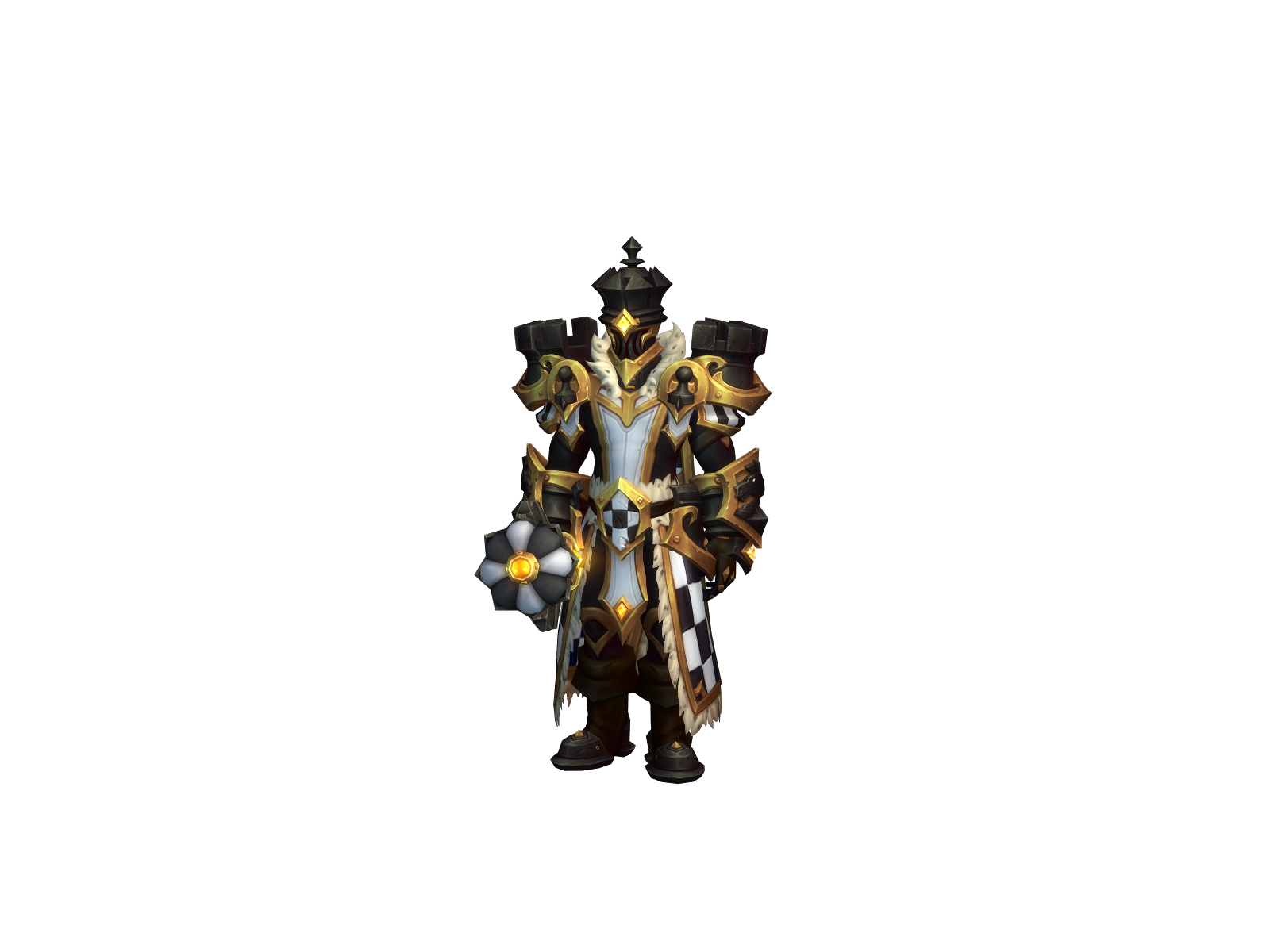 Cursecheyo 3D character render