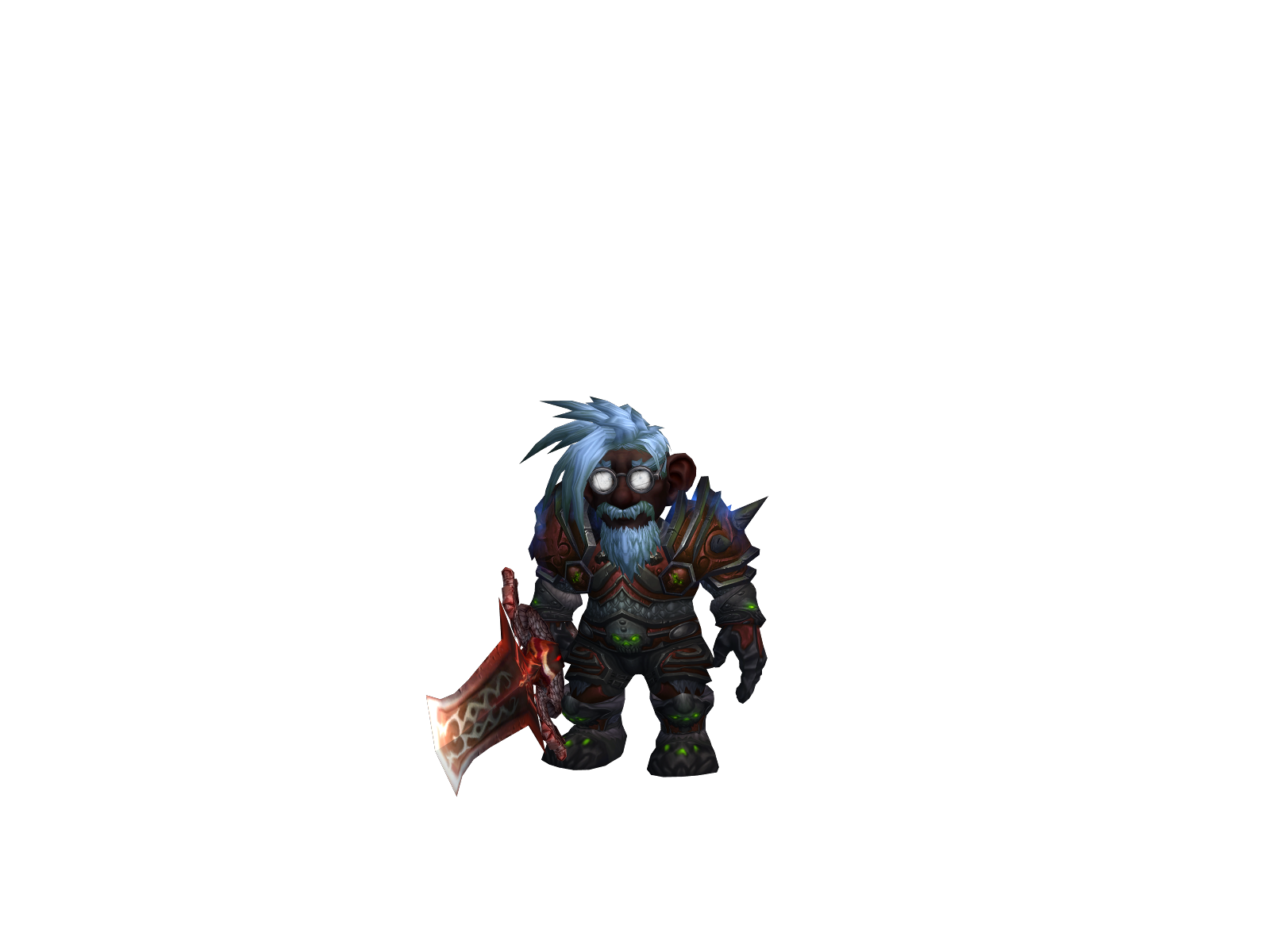 mustasurmâ 3D character render