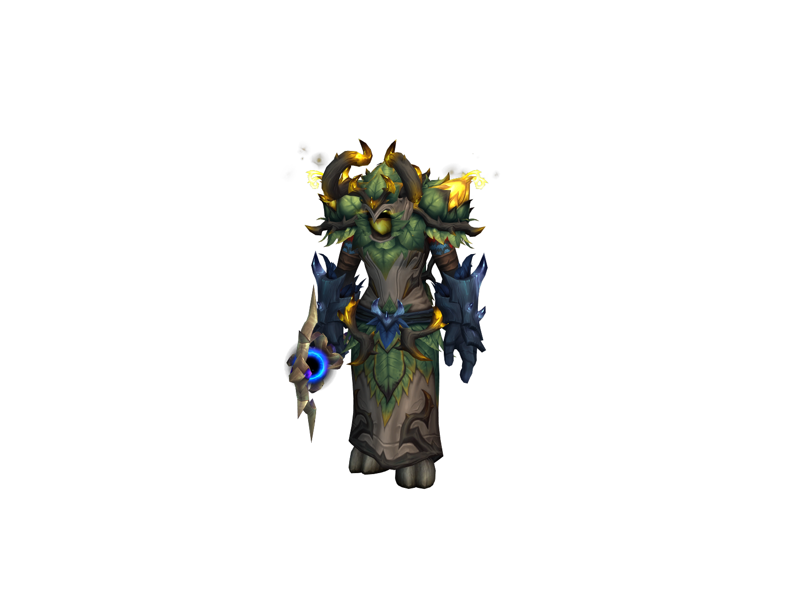 Deathstorm 3D character render