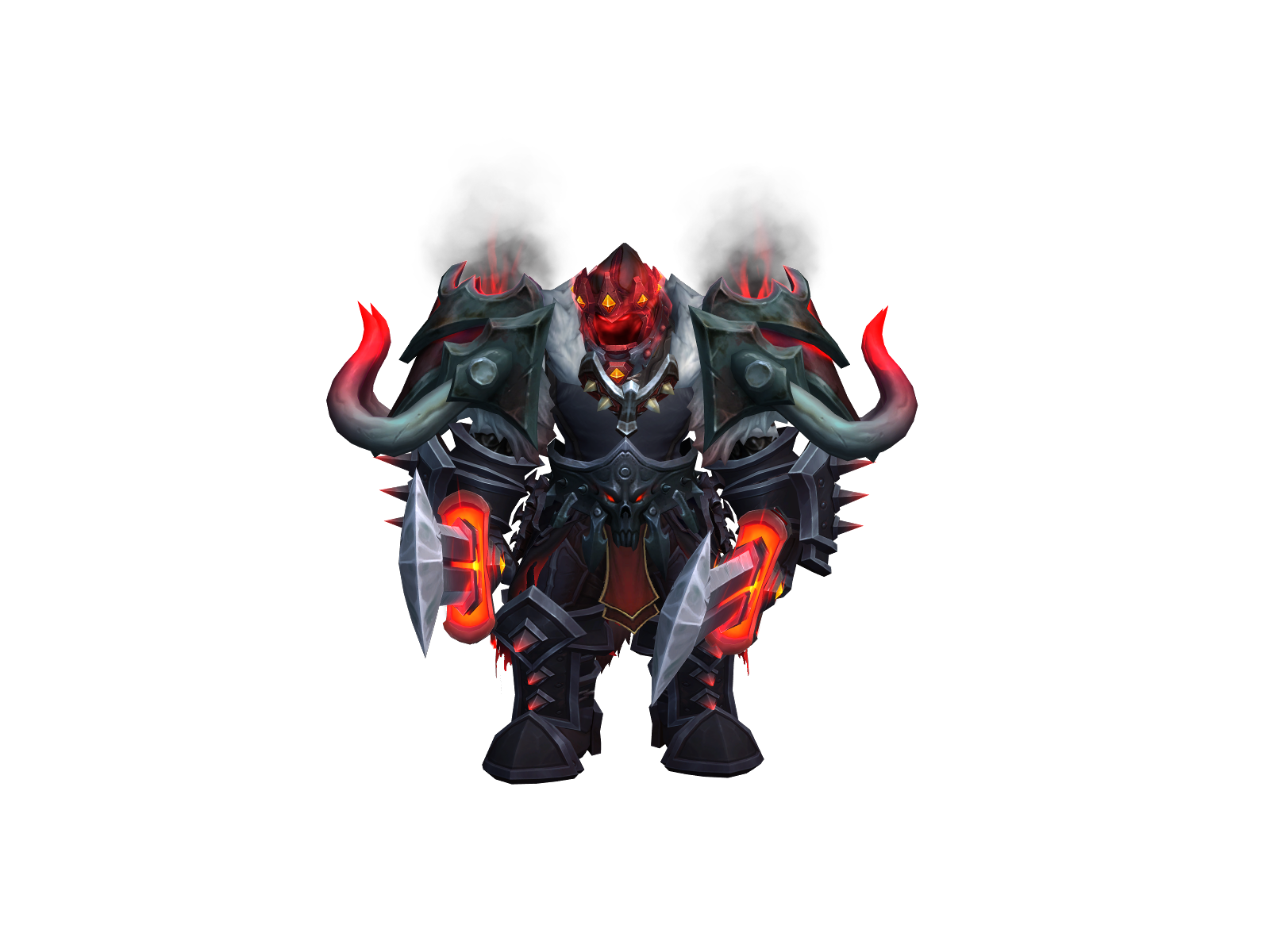 Tarintor 3D character render