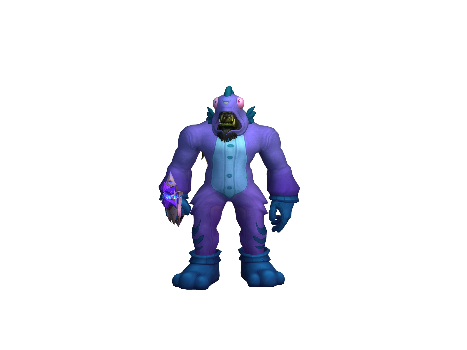 Jibolad 3D character render