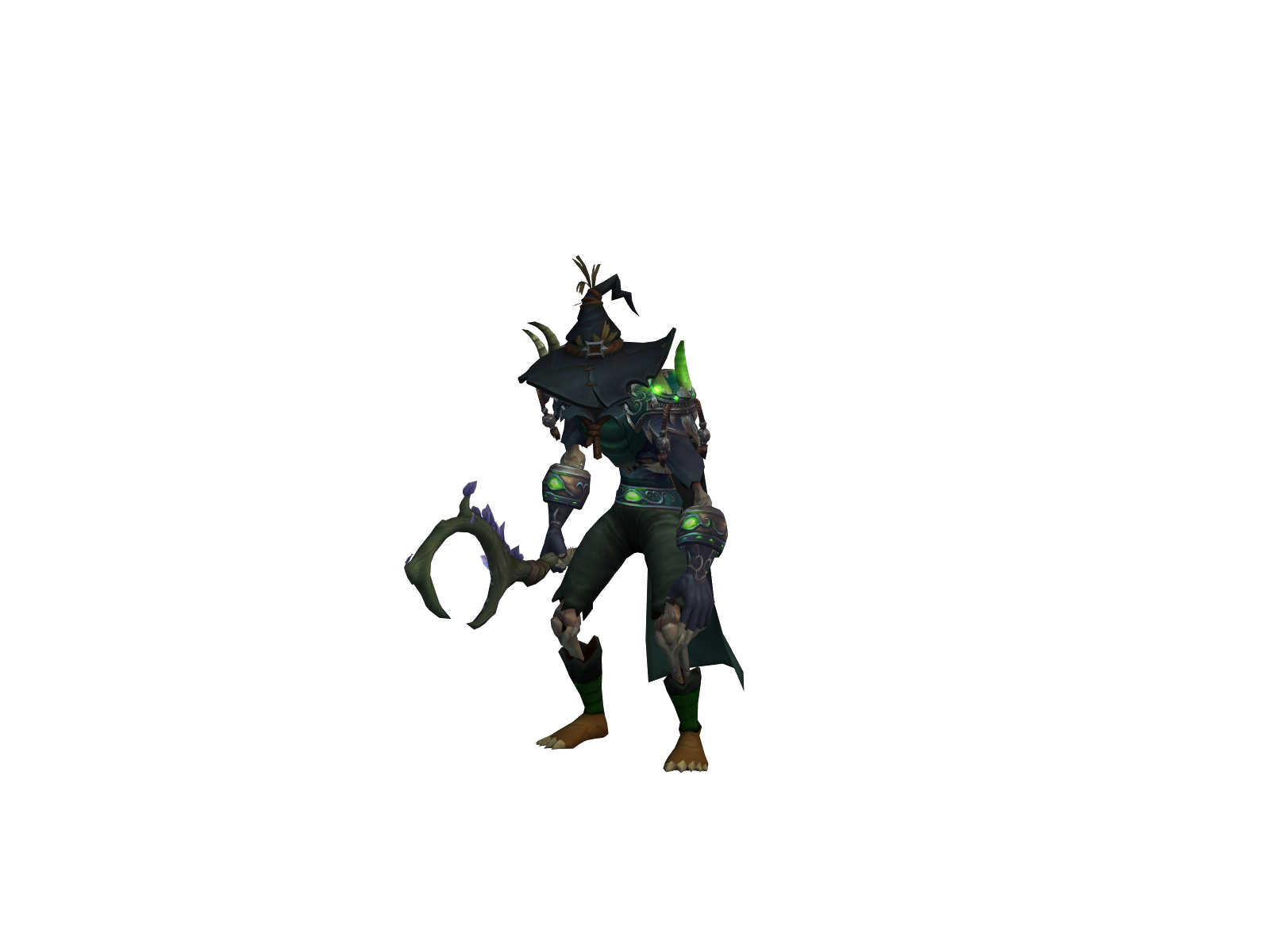 Gothandor 3D character render