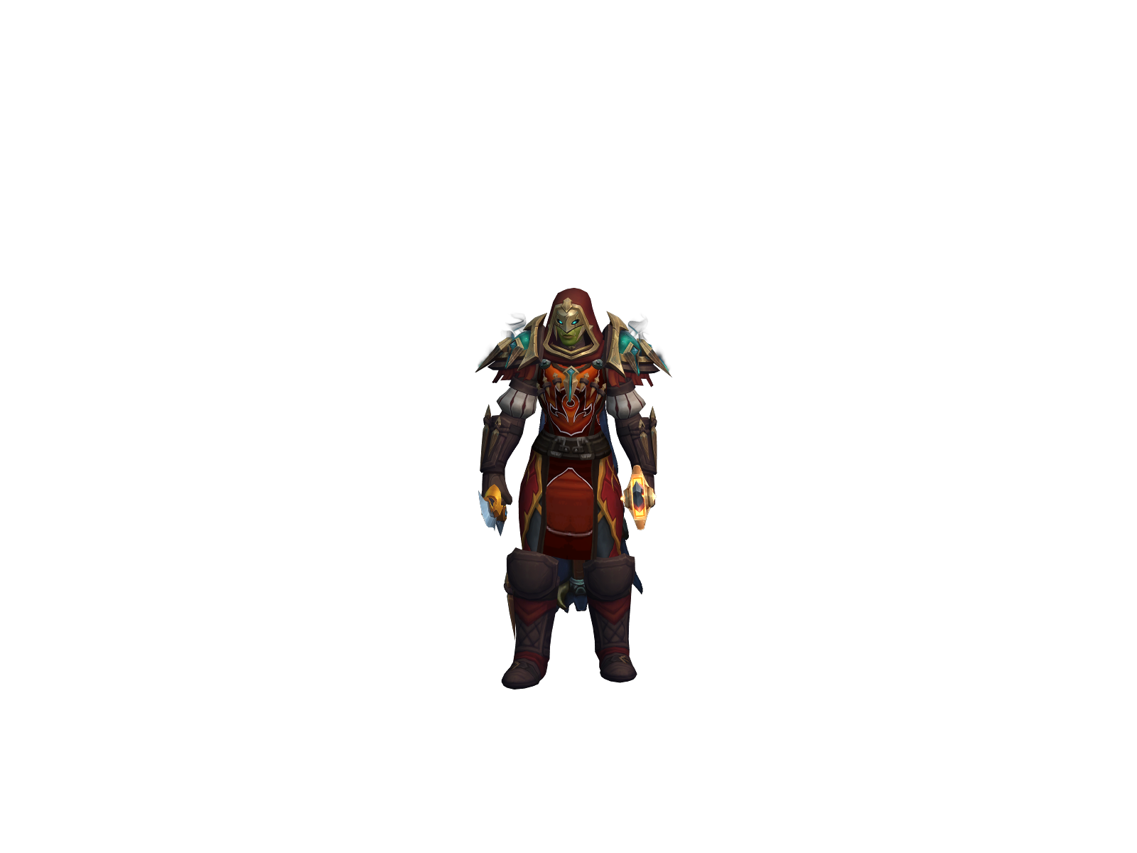 tervá 3D character render