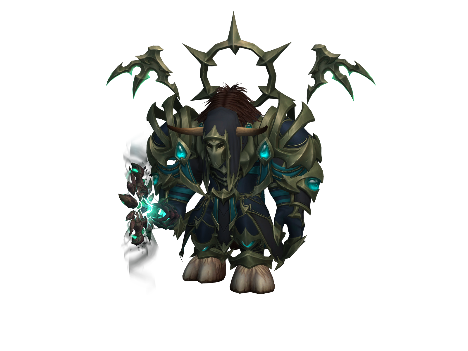 Teogg 3D character render