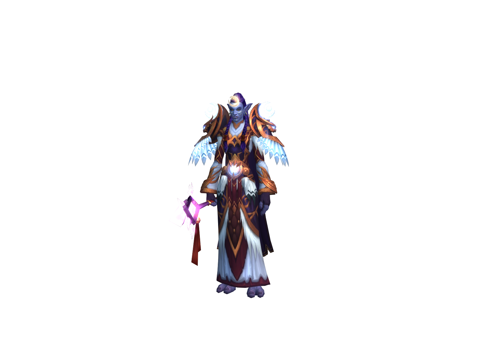 Shalise 3D character render