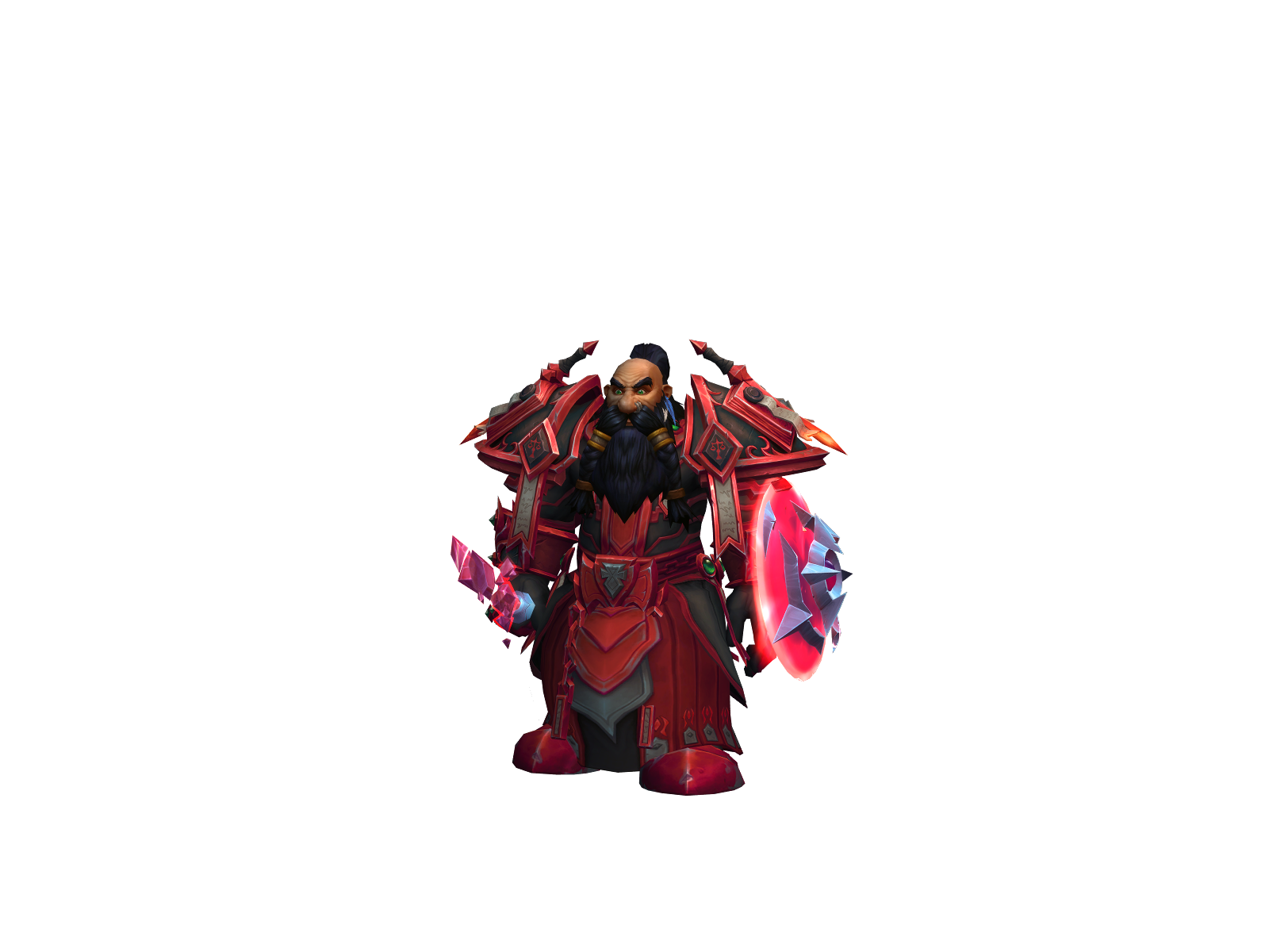Jespuhoj 3D character render
