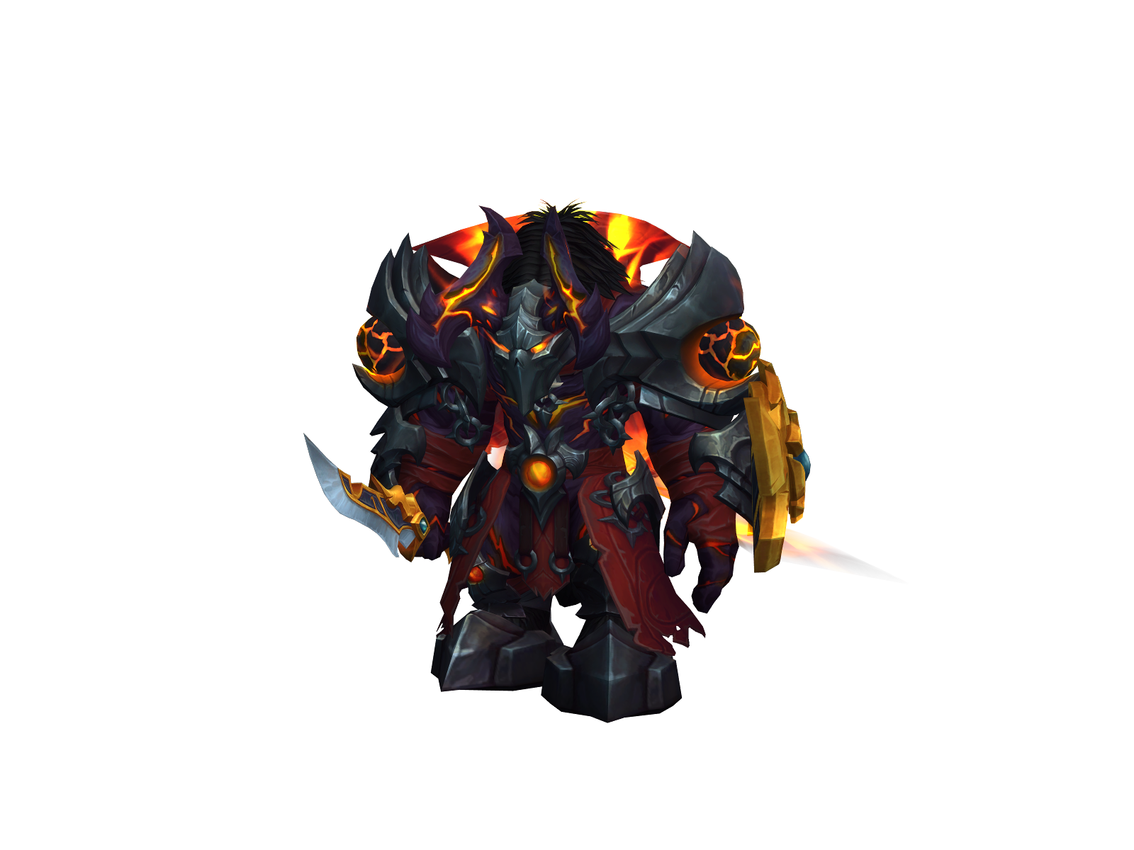 Fanjostorm 3D character render