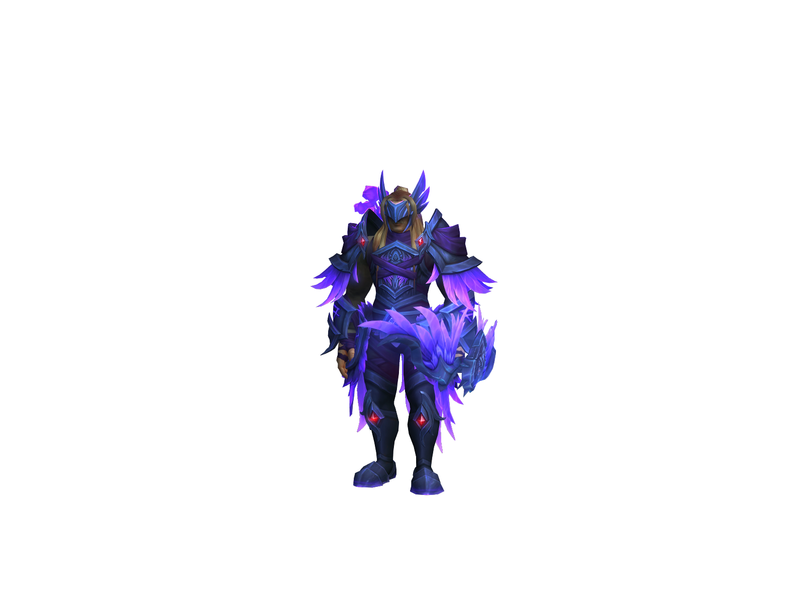 Teppô 3D character render