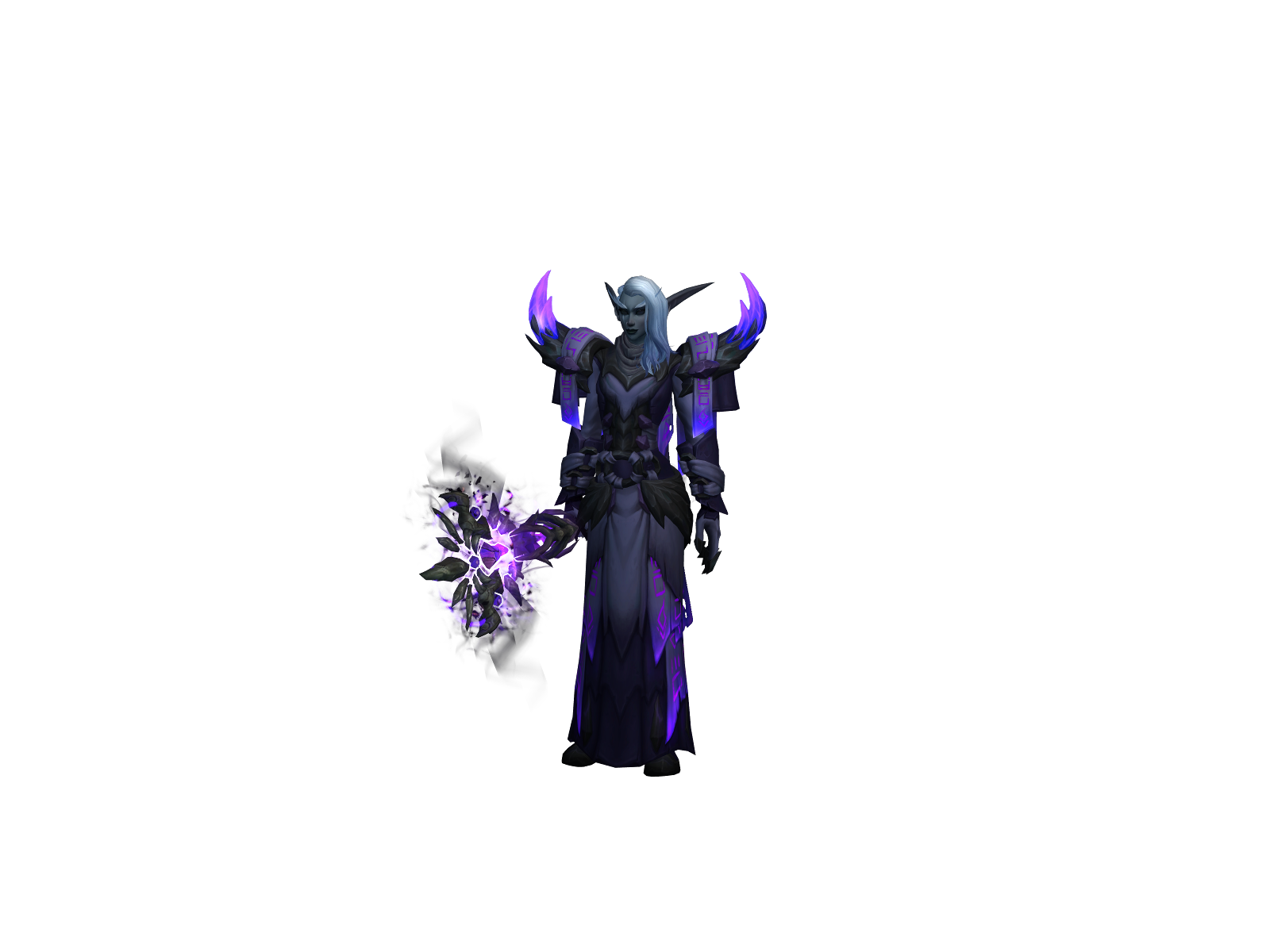 Shadxnn character render
