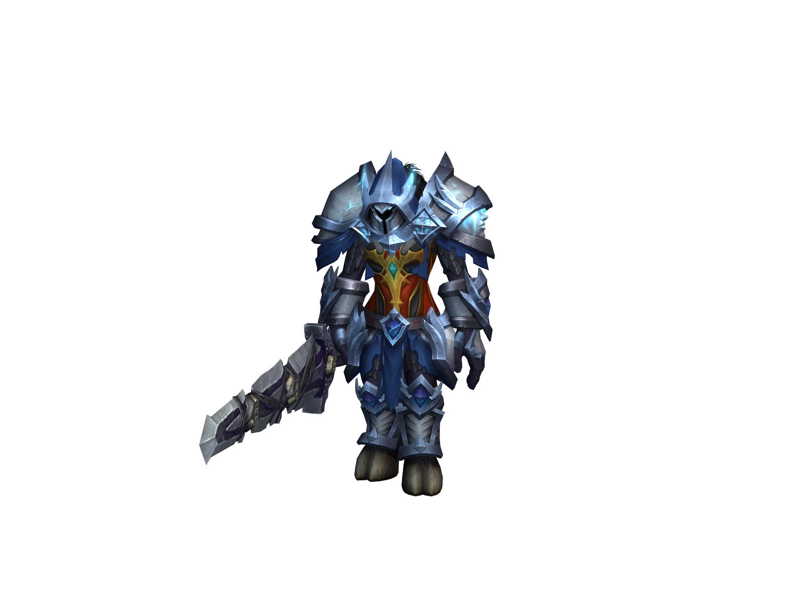 Champiøn 3D character render