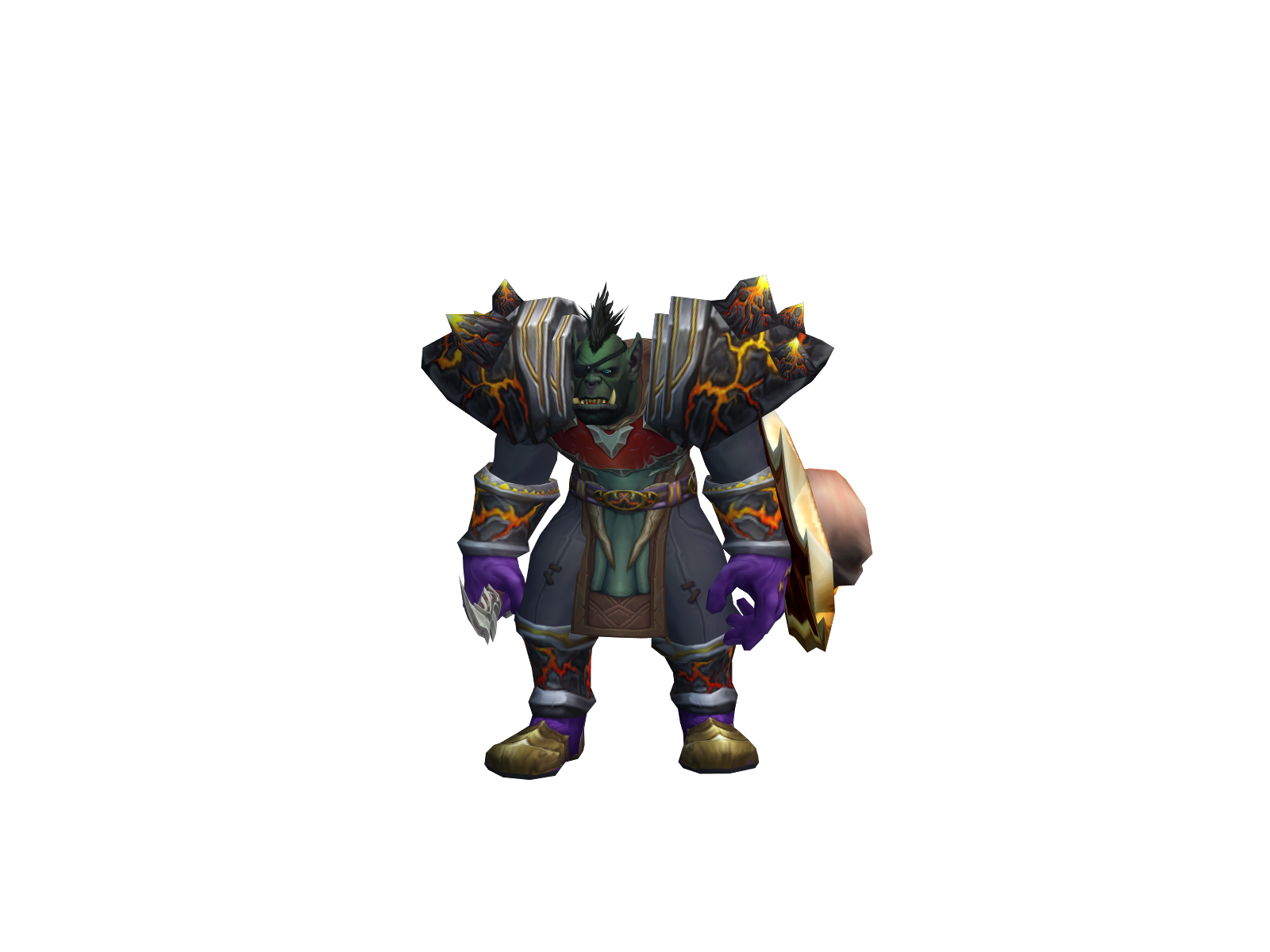 Mamawoodoo 3D character render