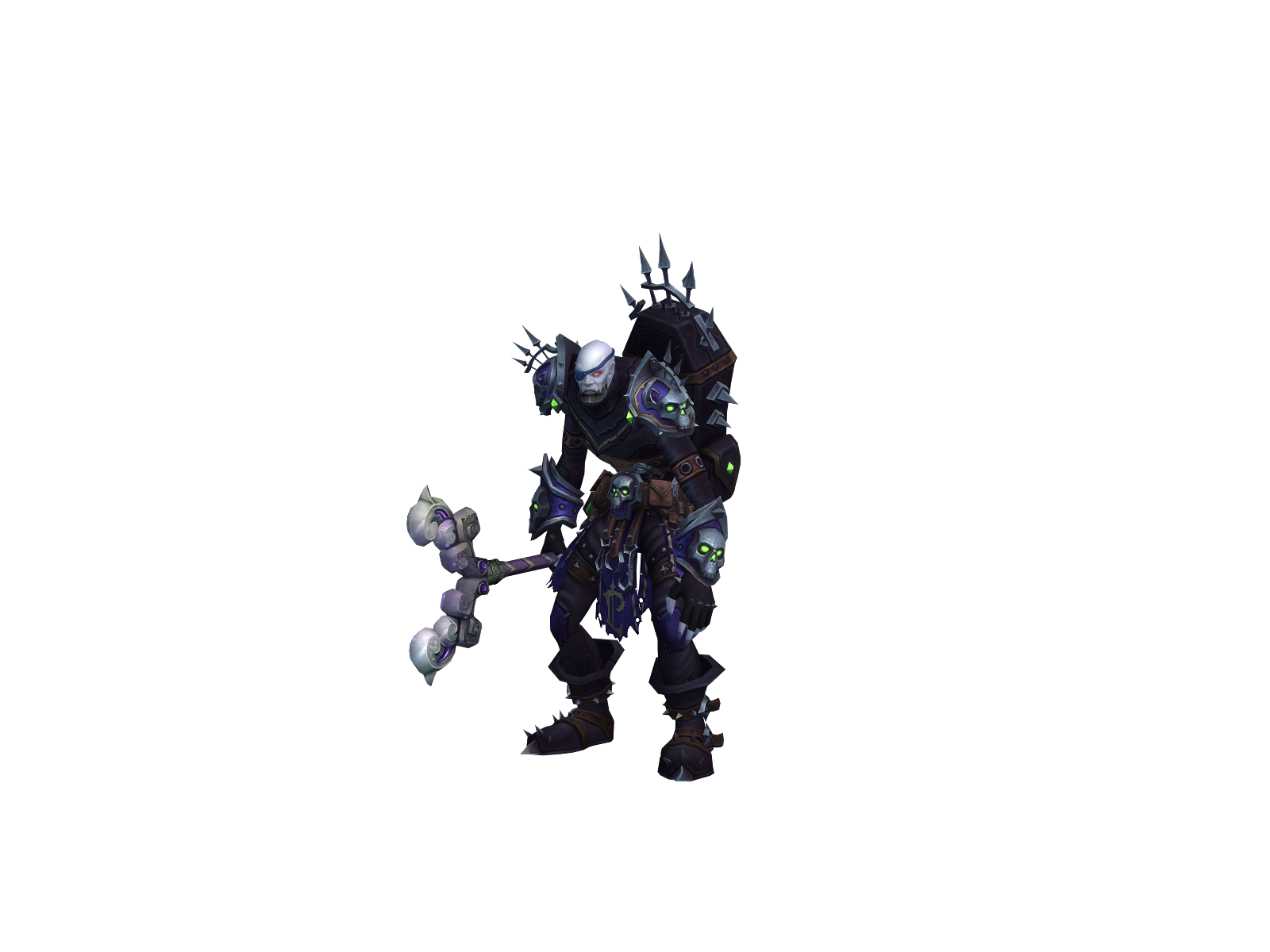 Karhunkääpä 3D character render