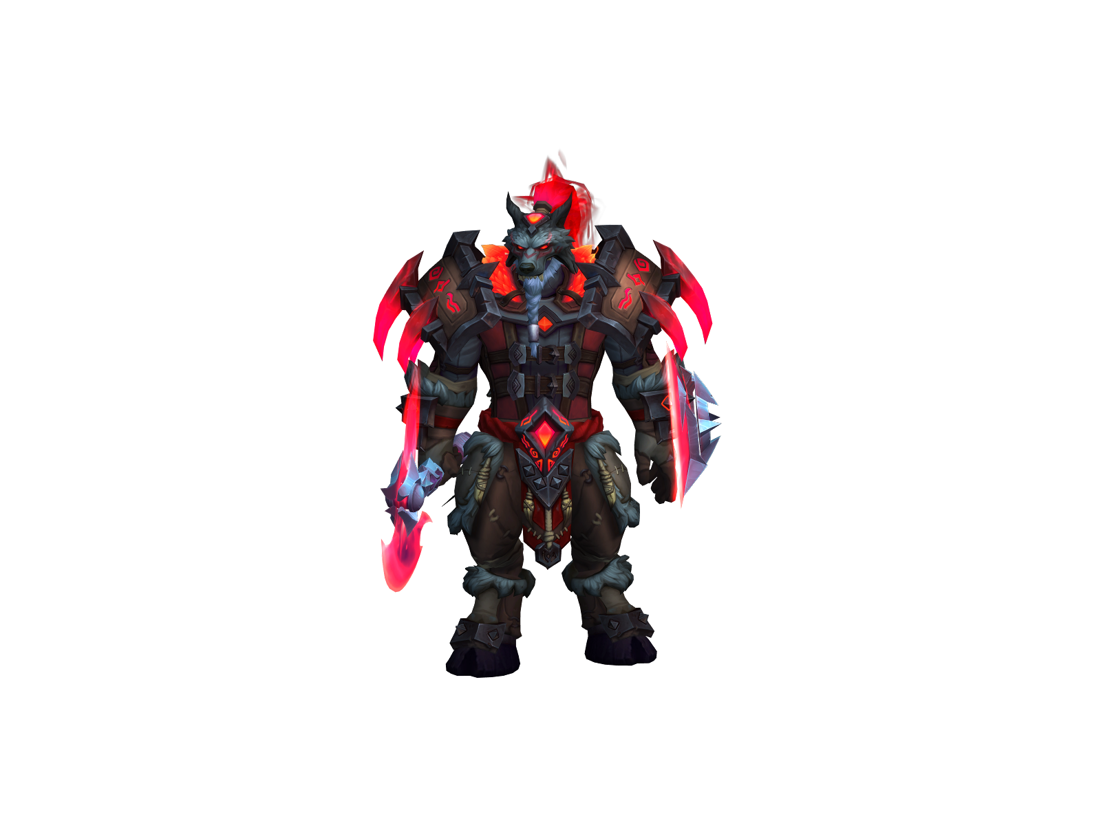 Astrer 3D character render