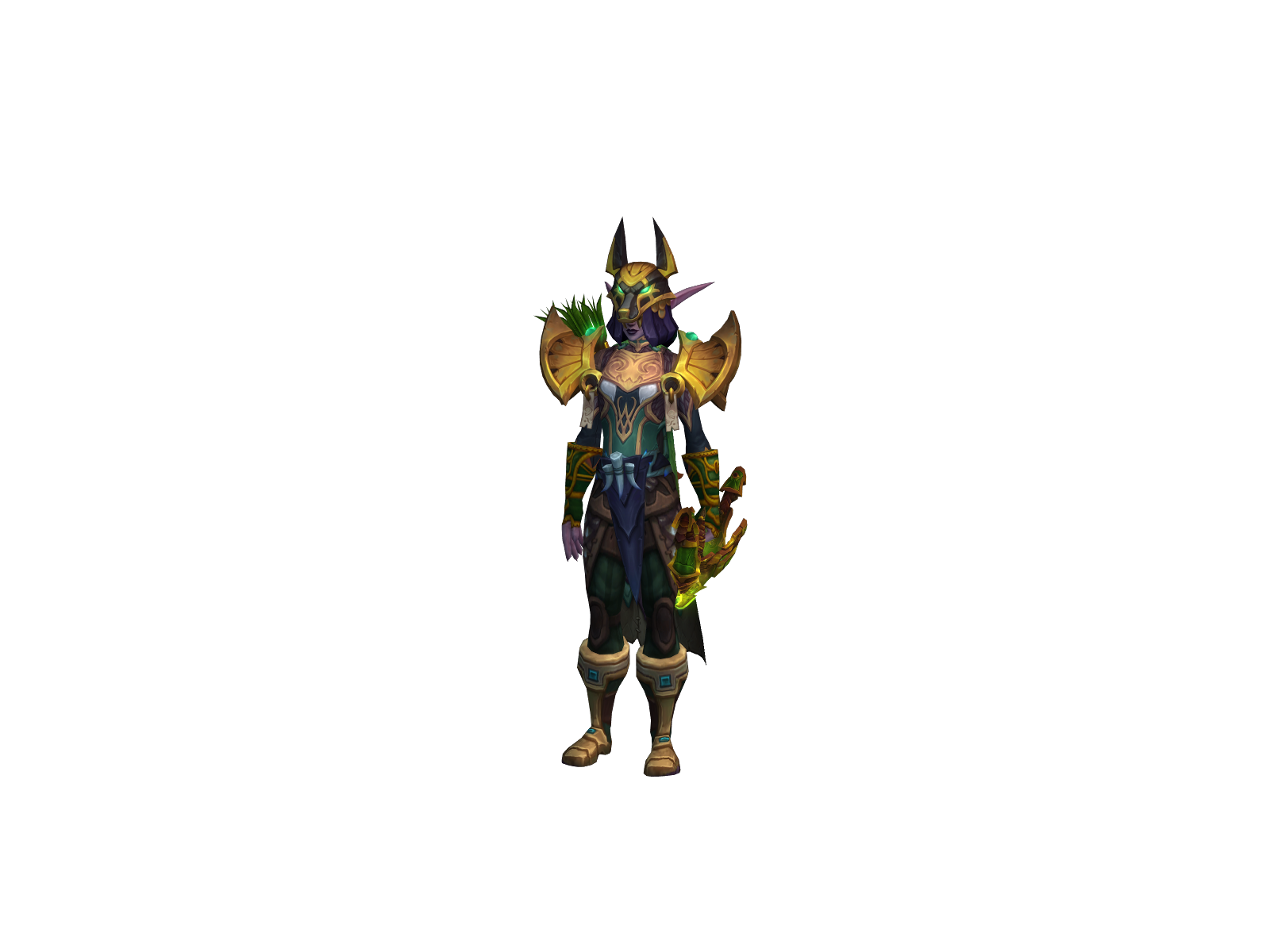 Asenaa 3D character render