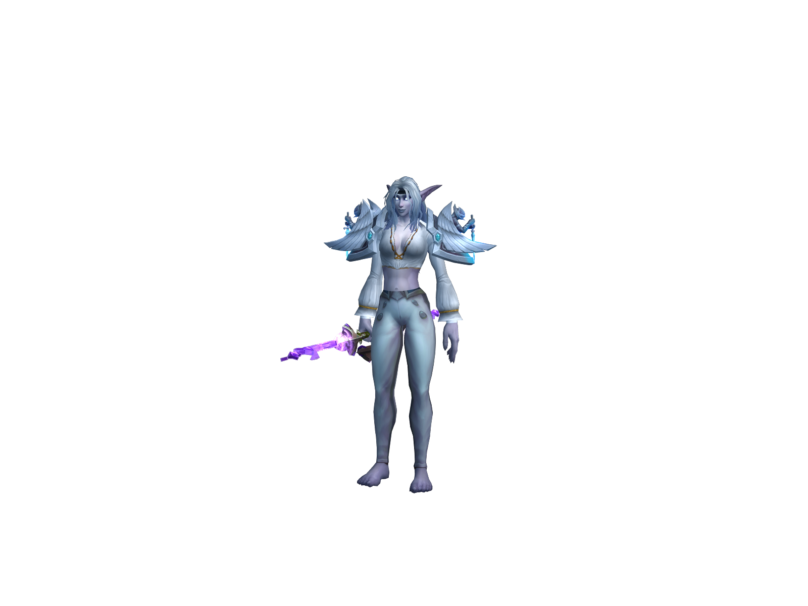 Ozmo 3D character render