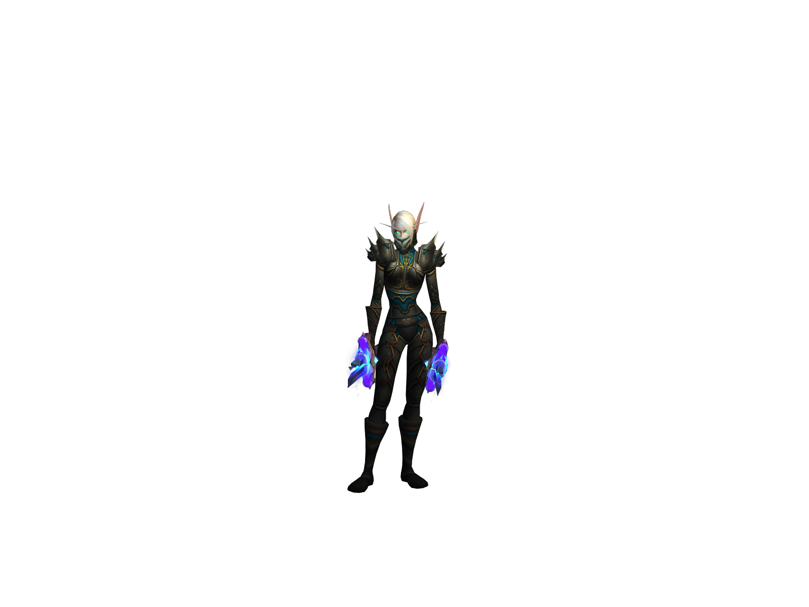 Gødmødeløljk 3D character render
