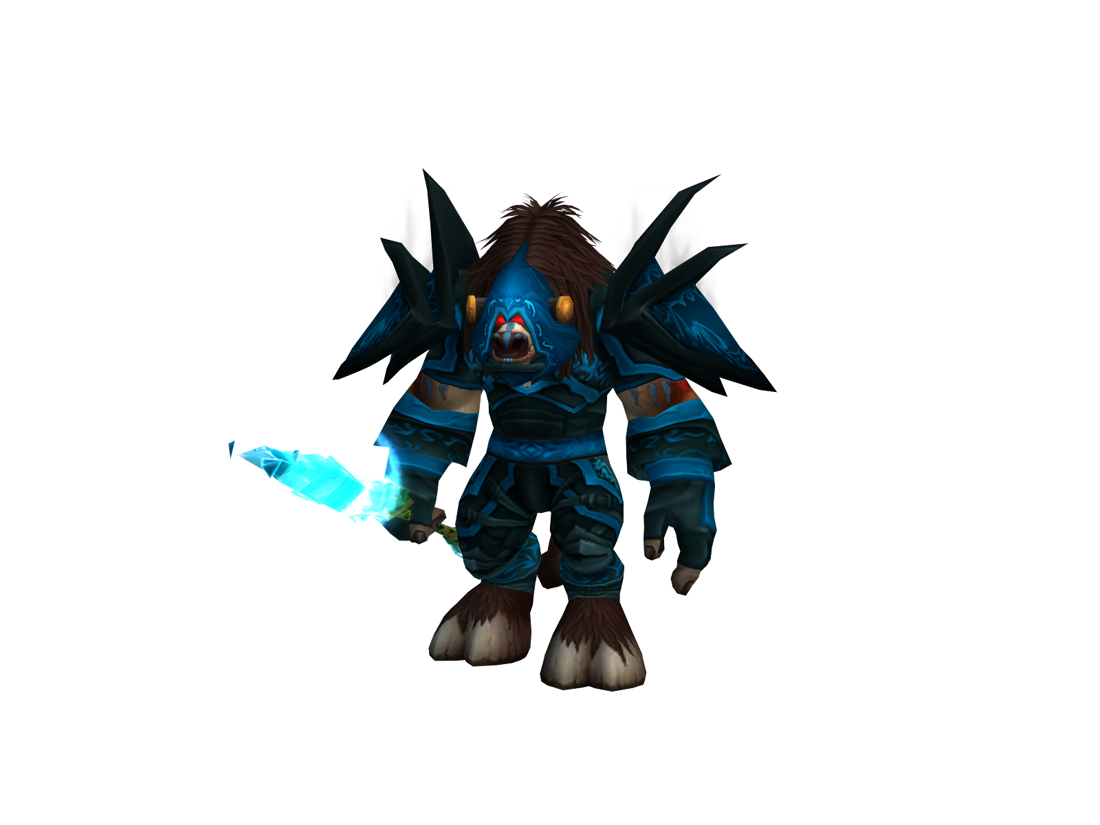 Copazi 3D character render