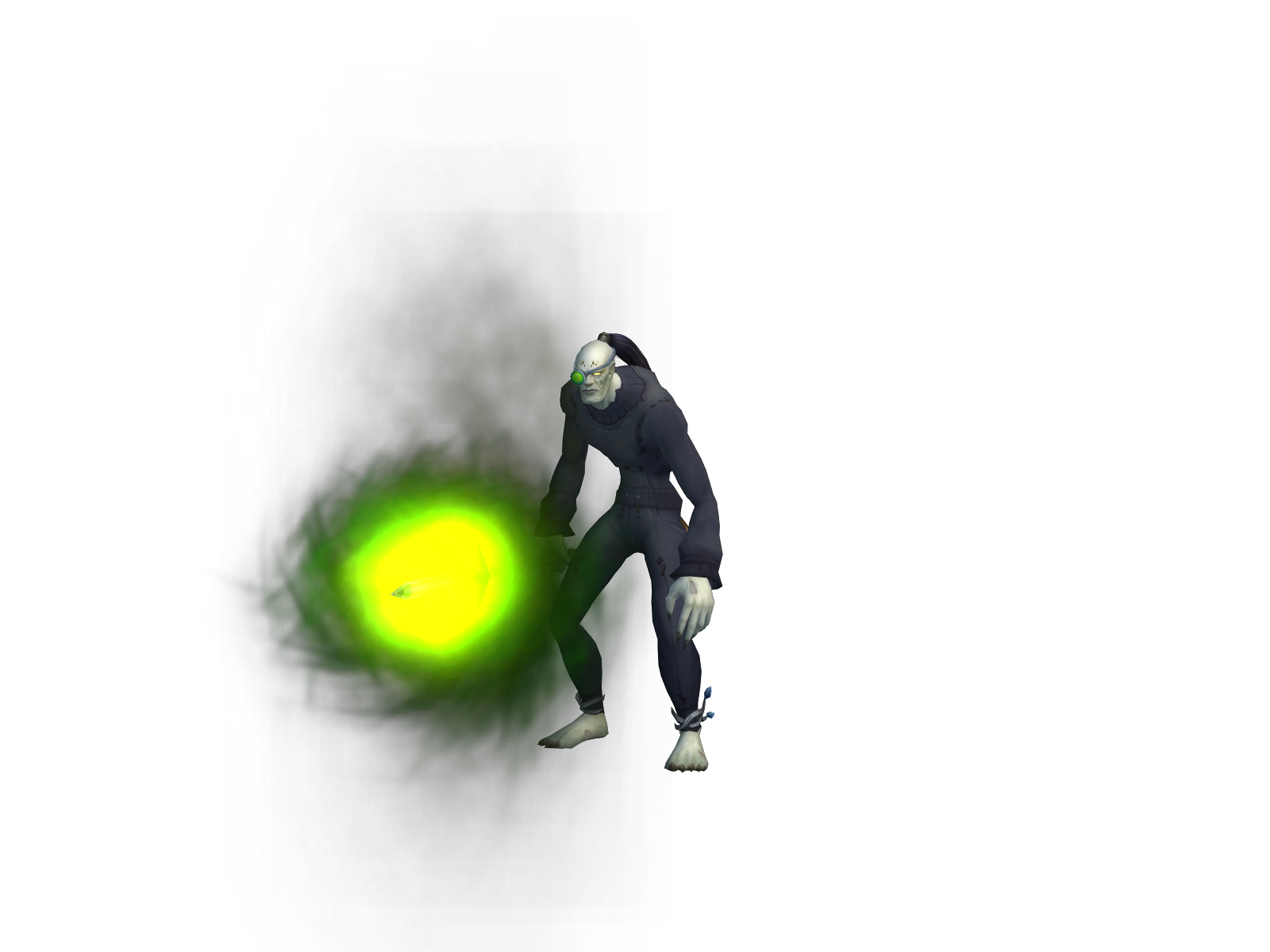 Bootie 3D character render