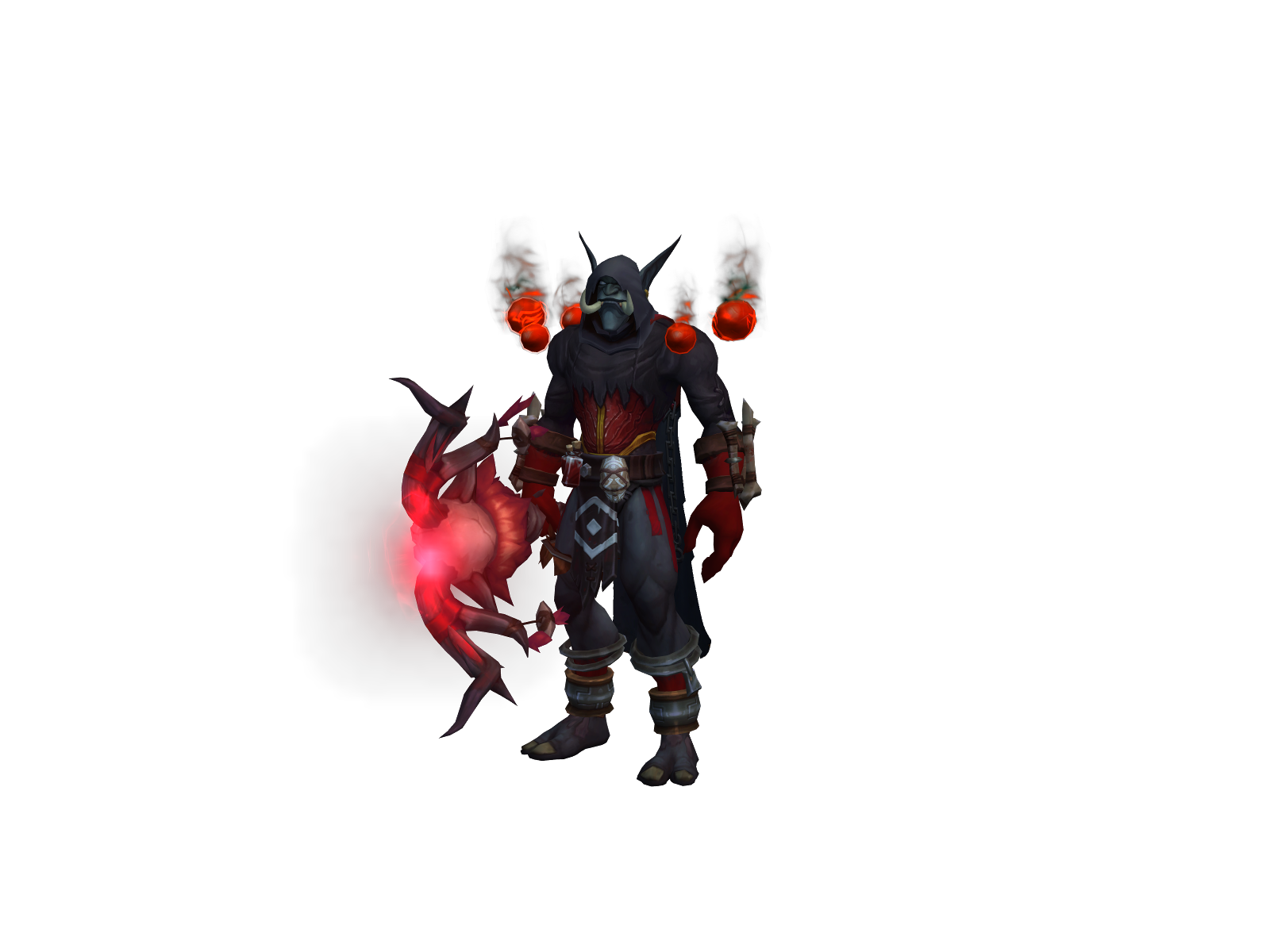 Rootnshoot 3D character render