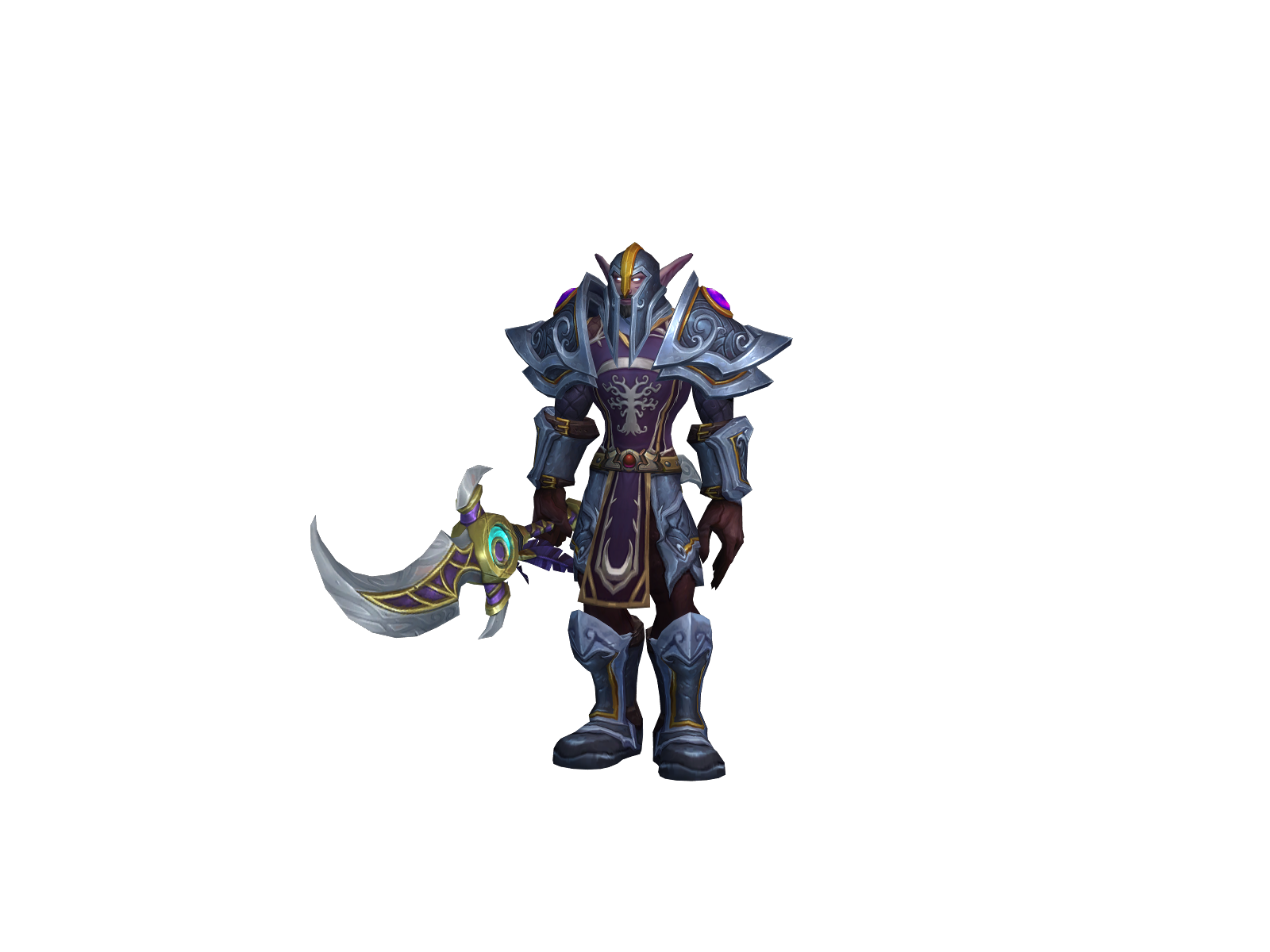 Sparcus 3D character render