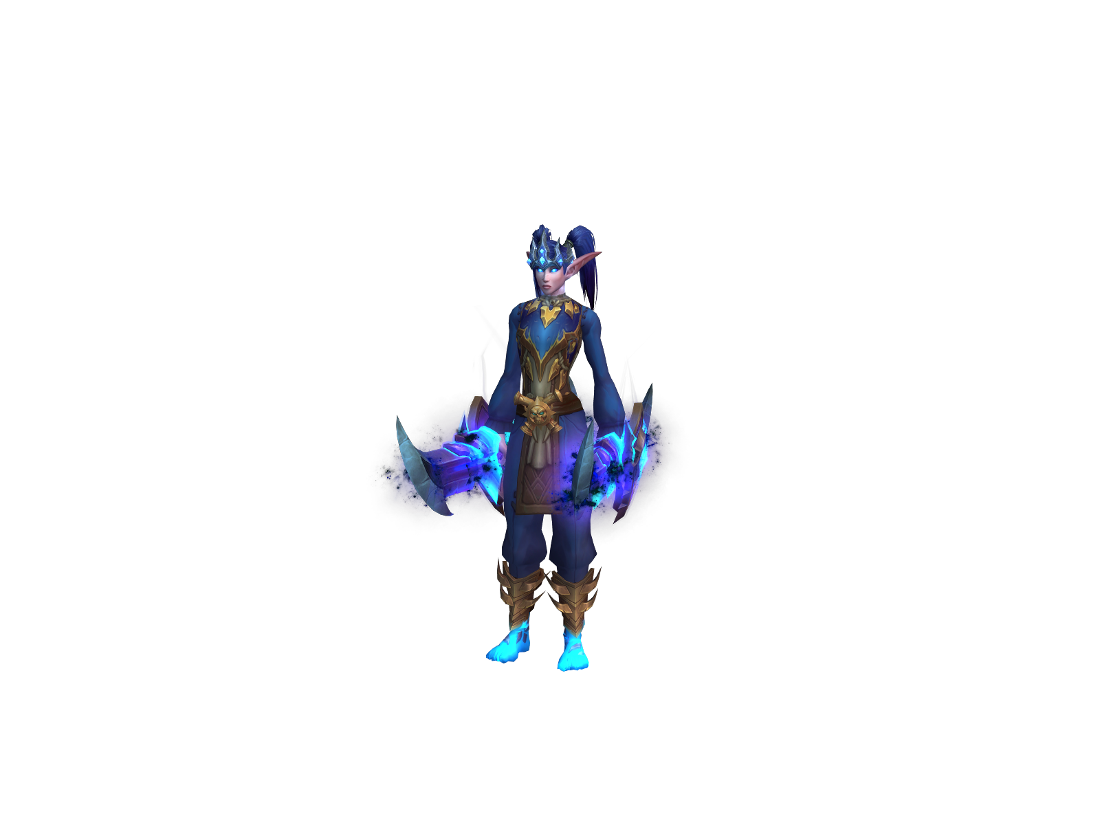 Pötg 3D character render