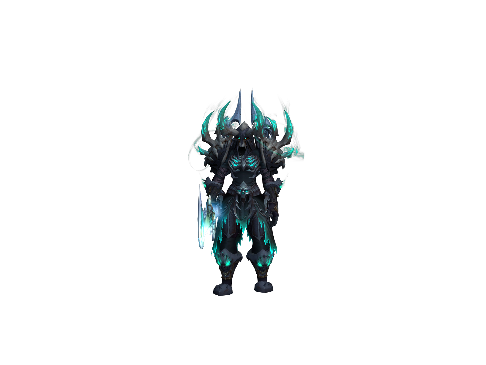 Danidk 3D character render
