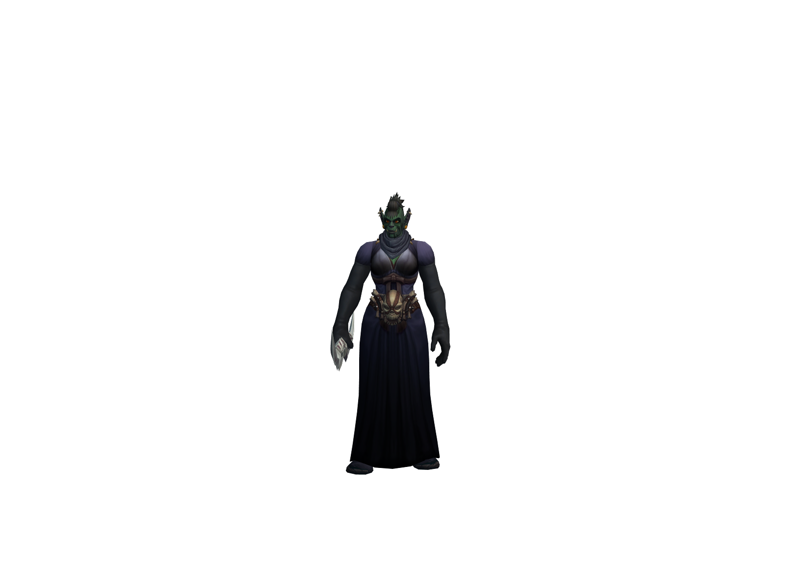 Loci 3D character render