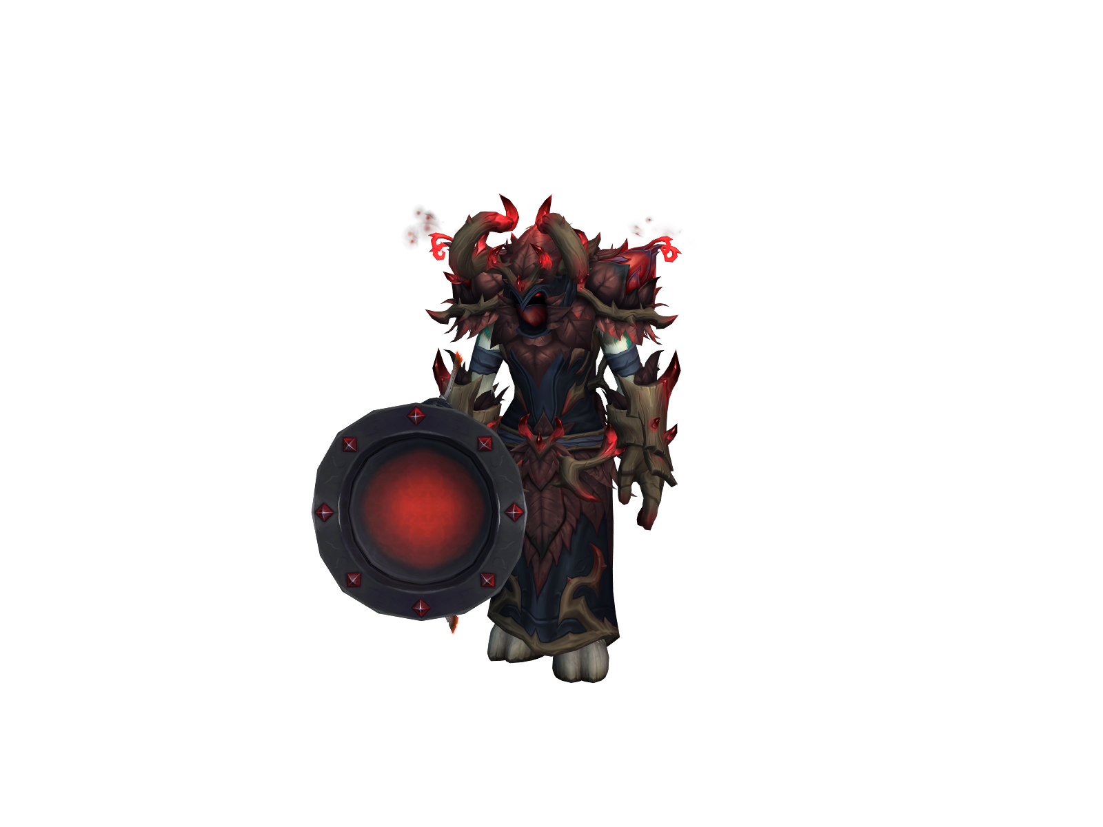 Apokalypse 3D character render