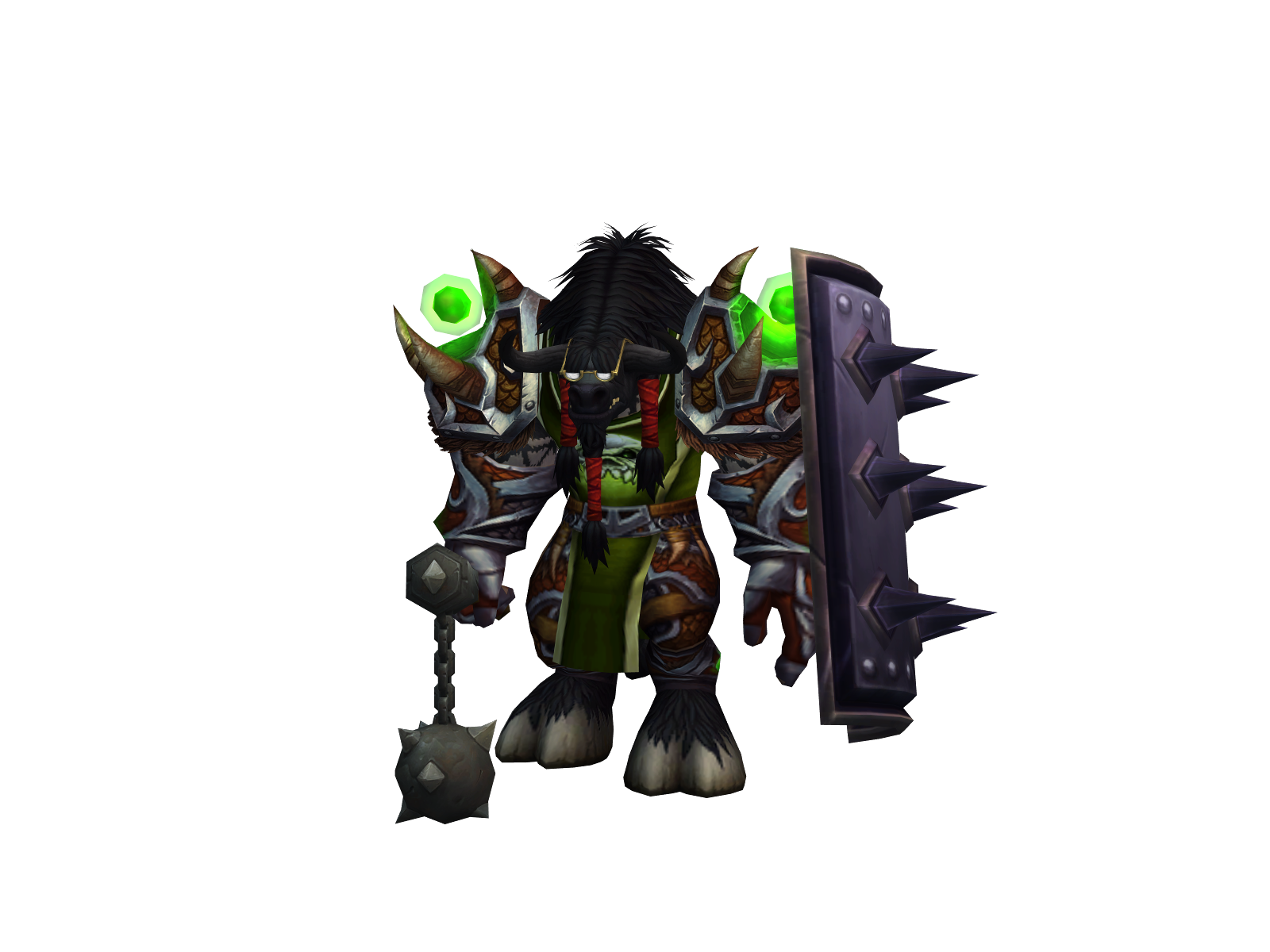 Alexisonfire 3D character render