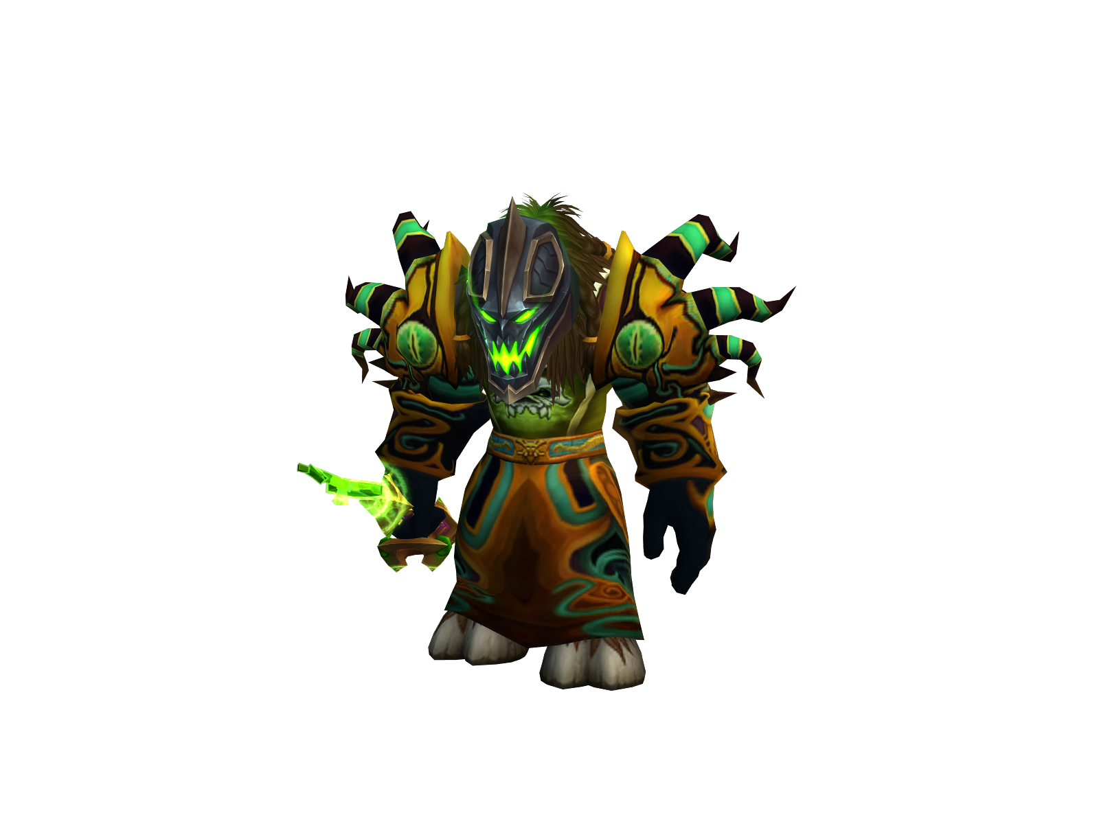 Xabok 3D character render
