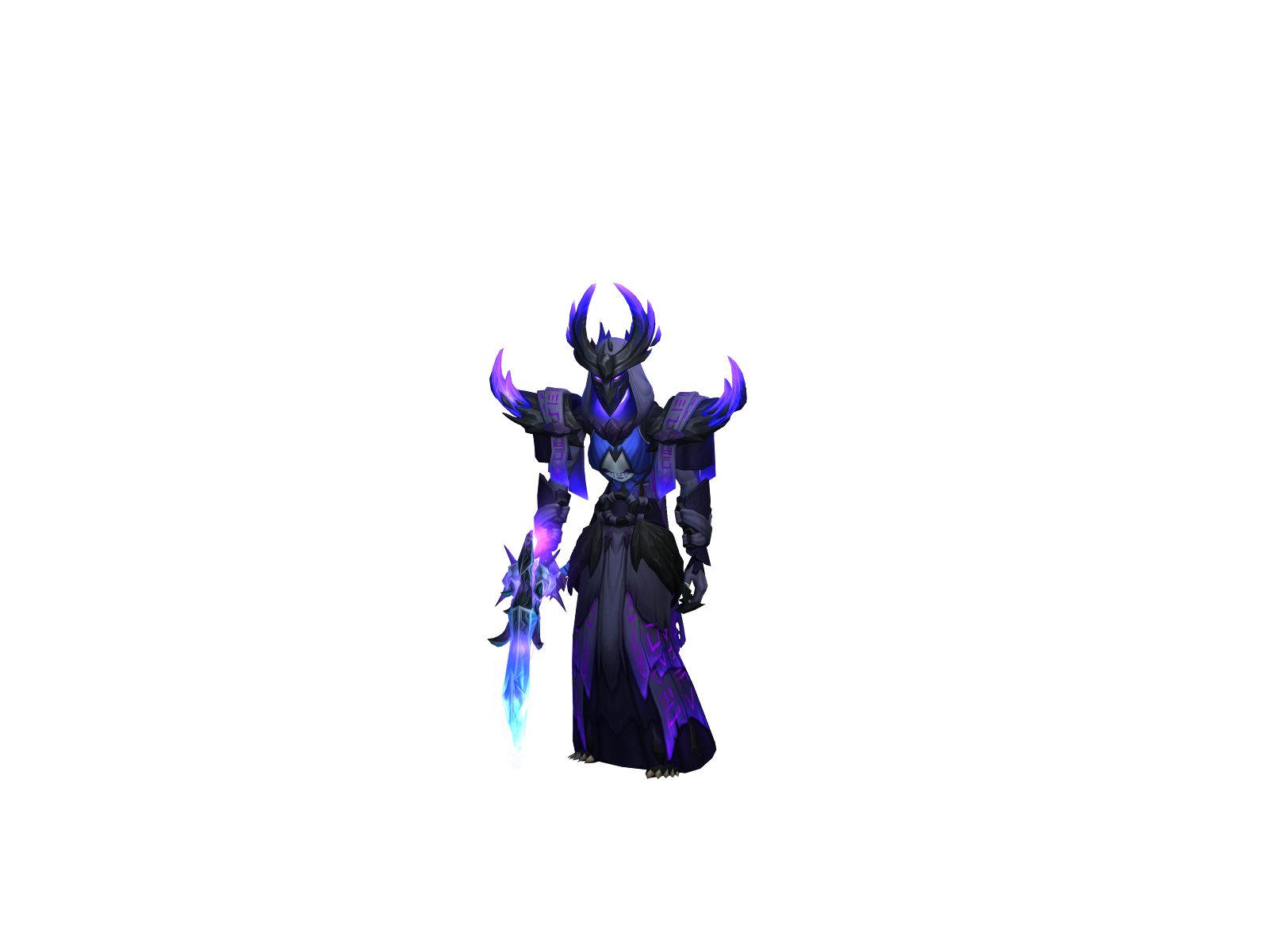 Asmodan 3D character render