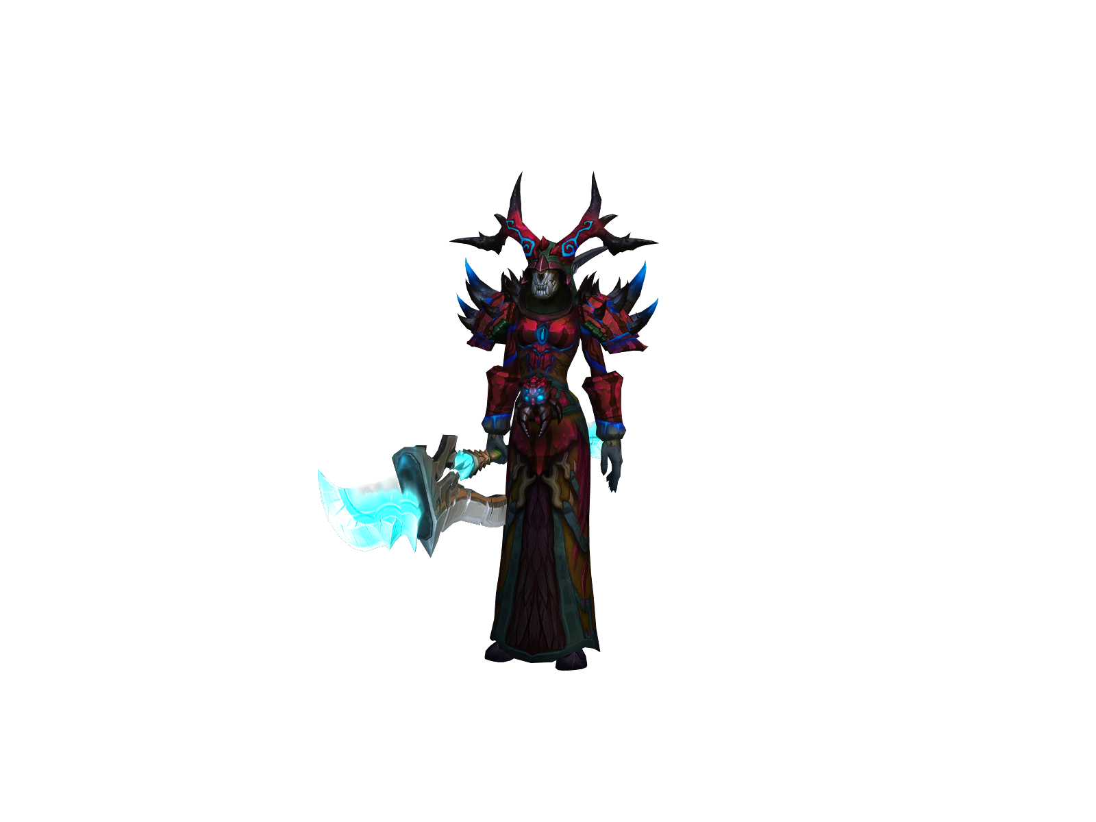 Ambrosia 3D character render