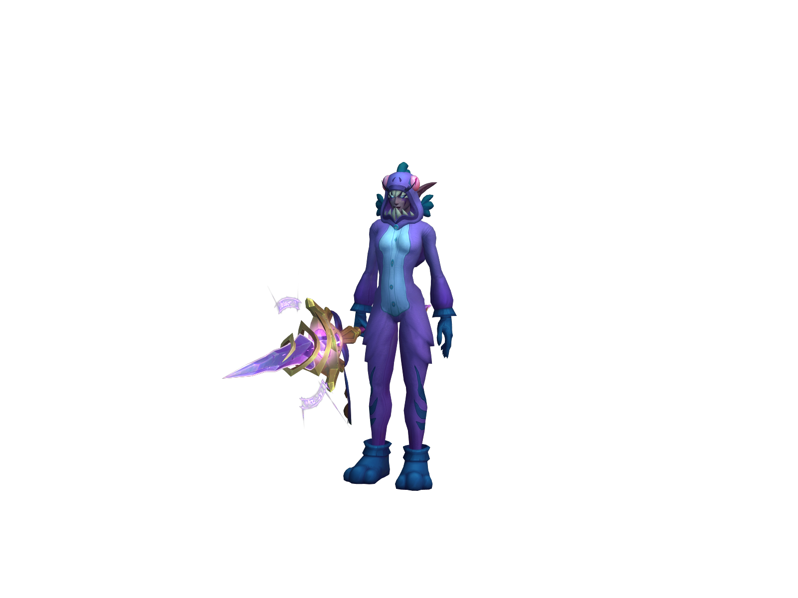 Zonexz 3D character render