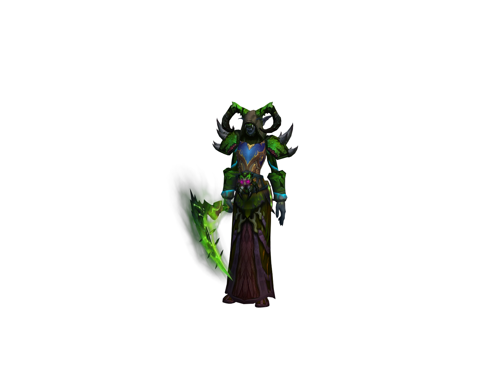 Drupepe 3D character render