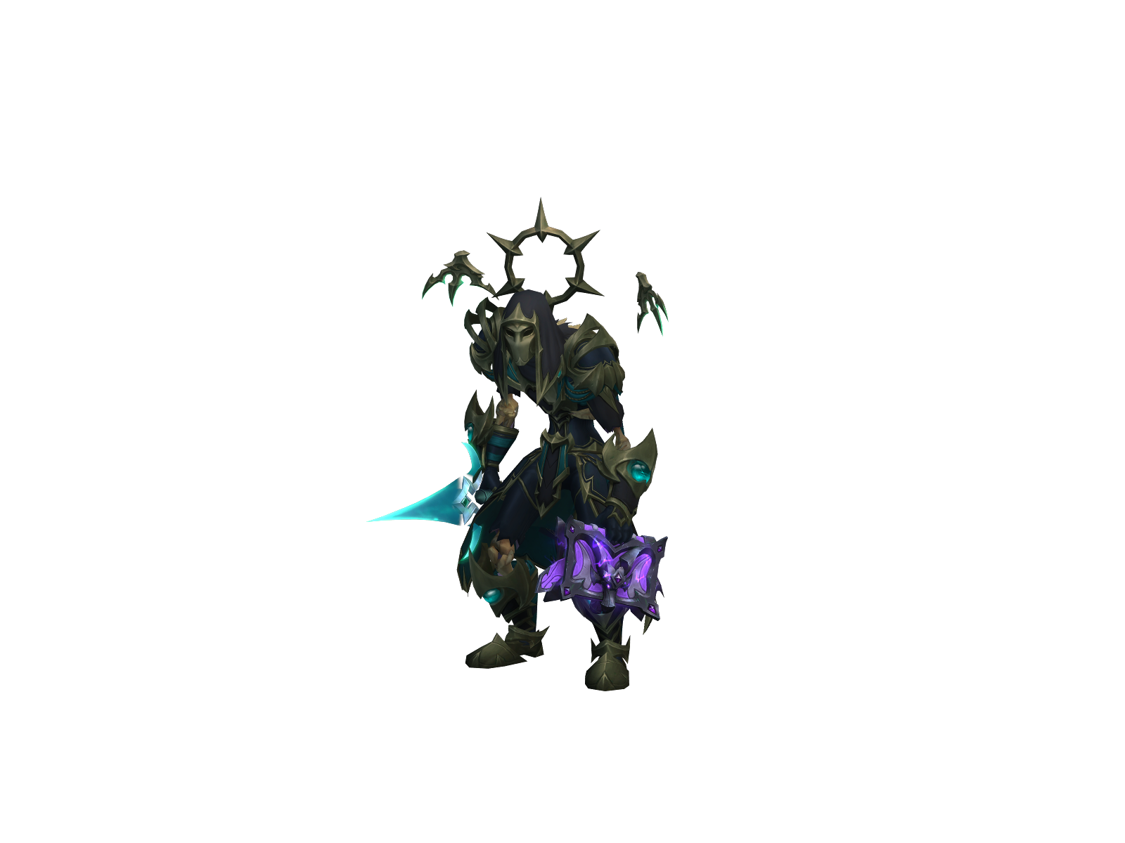 Armonkäsi 3D character render