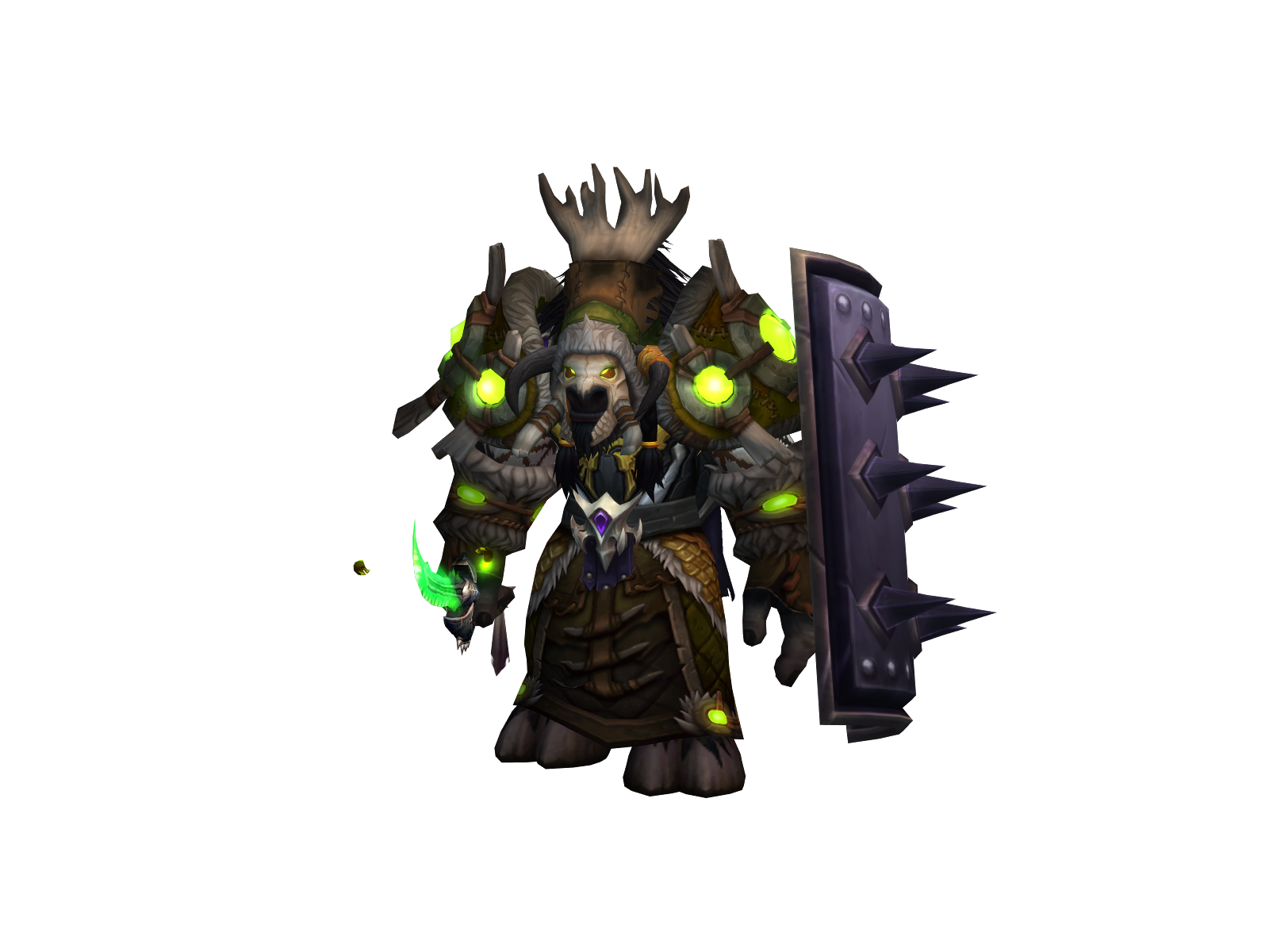 Nurkku 3D character render