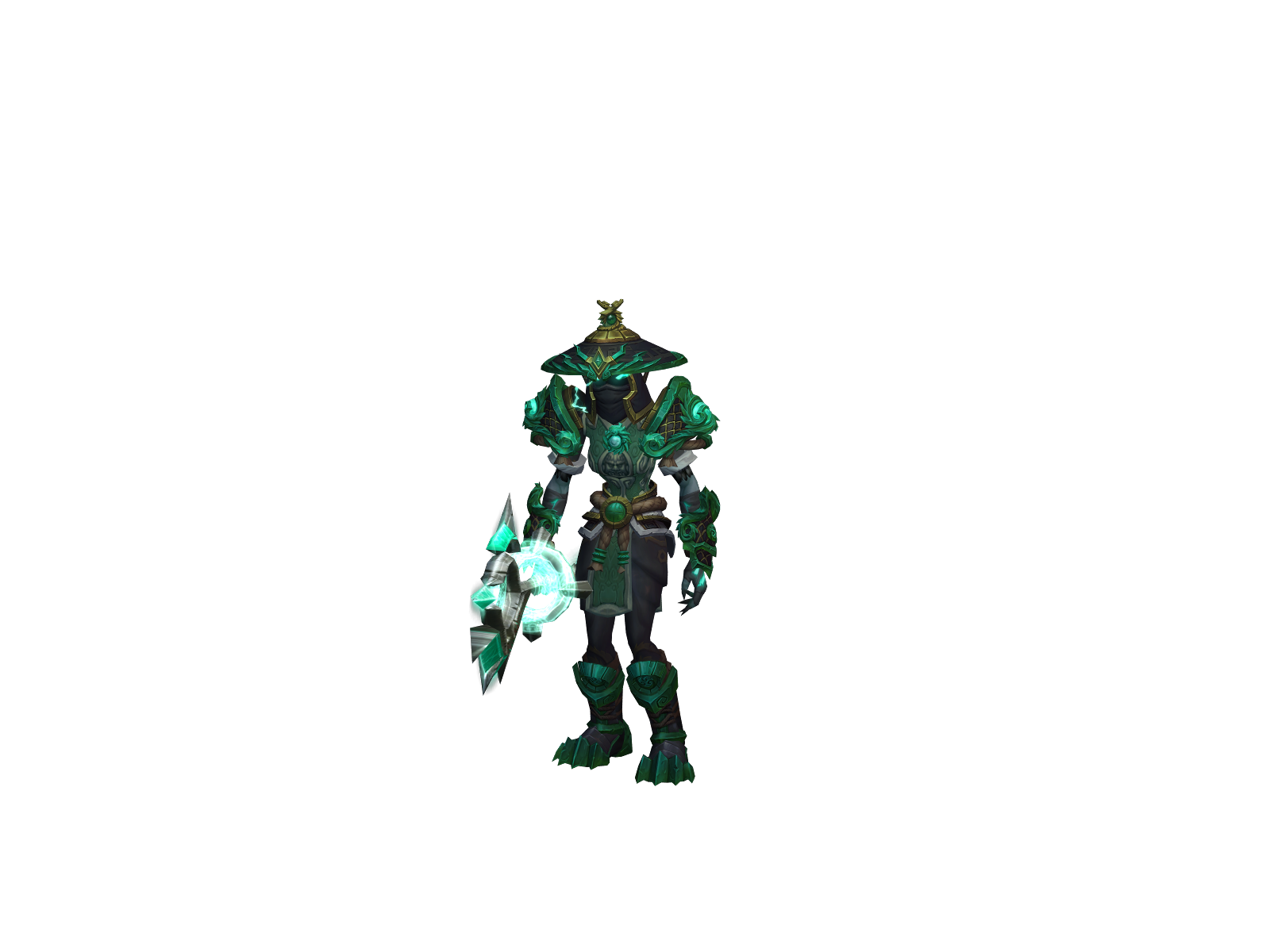 Vedak 3D character render