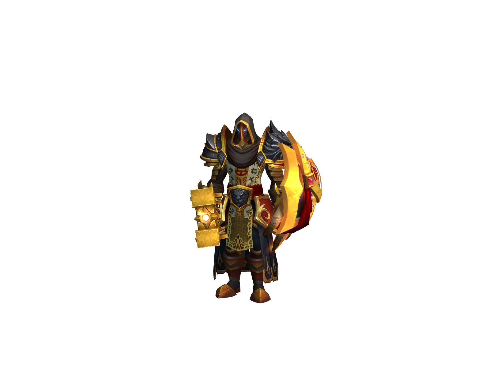 Grenokir 3D character render